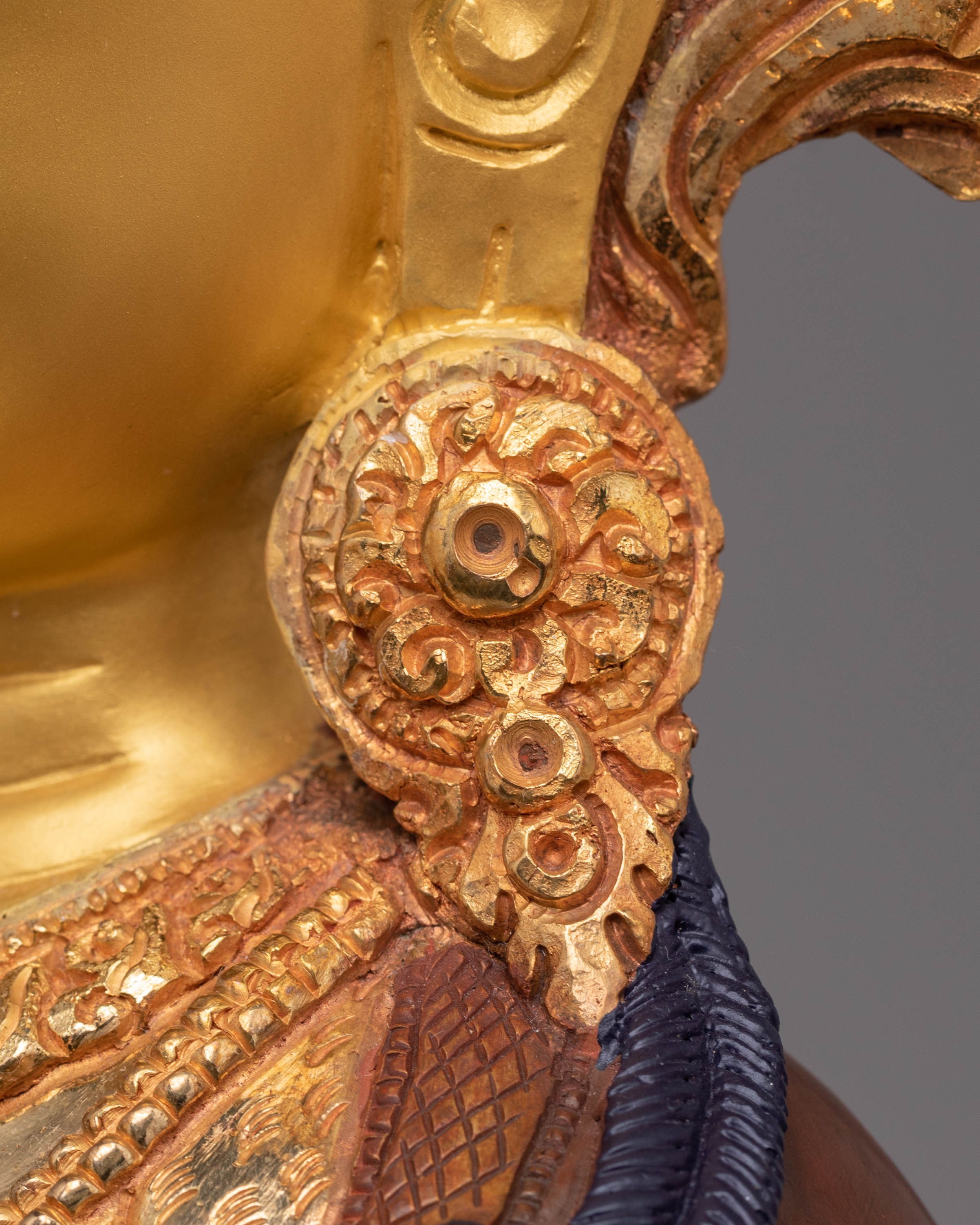 Handmade Bodhisattva Avalokiteshvara Statue | Buddhist Compassion Sculpture