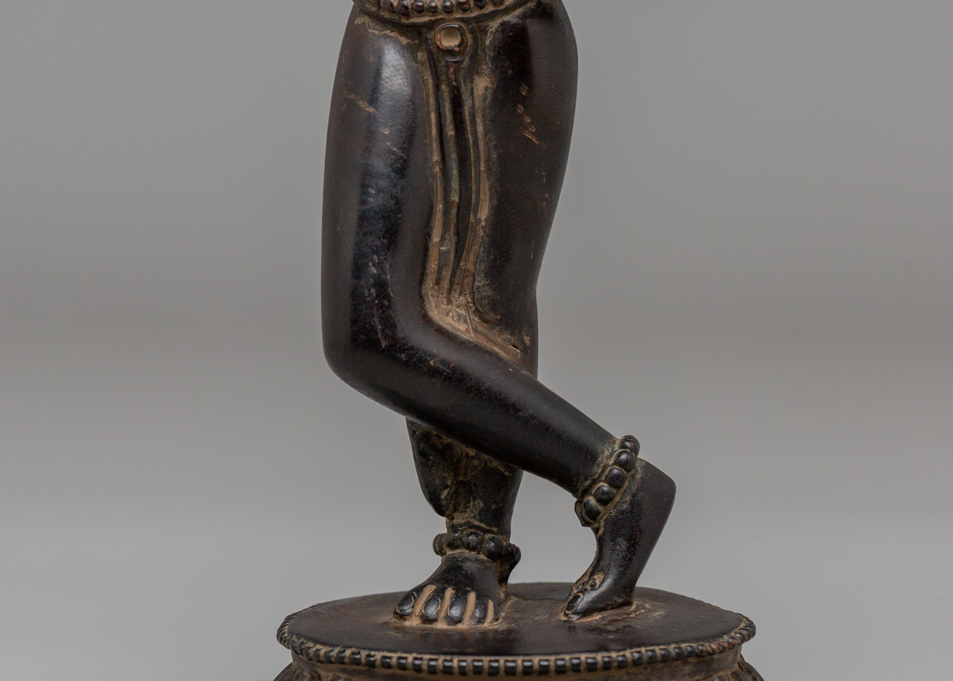 Vajrayana Altar Maya Devi Statue | Handcrafted Copper Body with Antique Finish