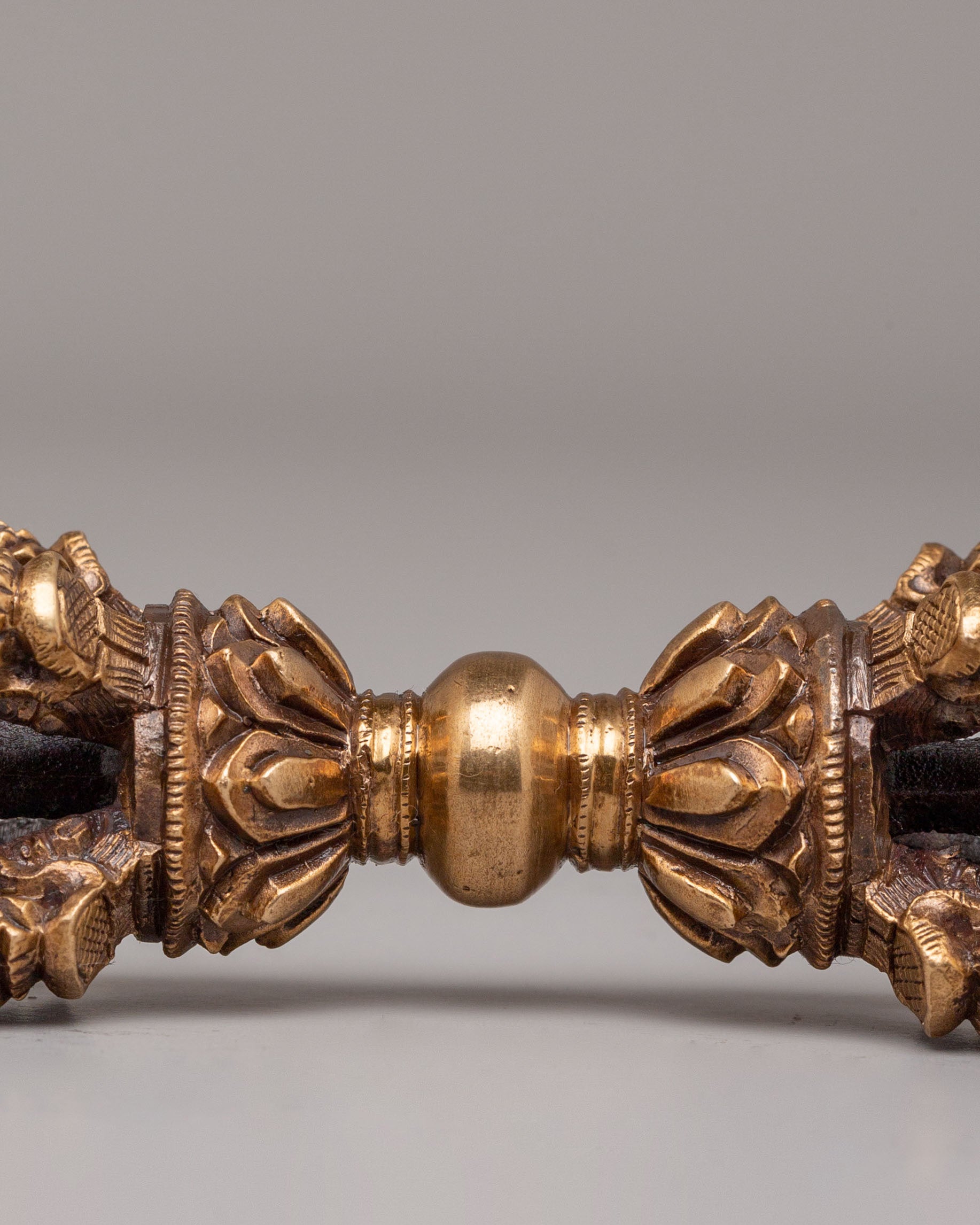 Buddhist Ritual Vajra and Bell Set | Spiritual Practice Tools for Meditation and Prayer