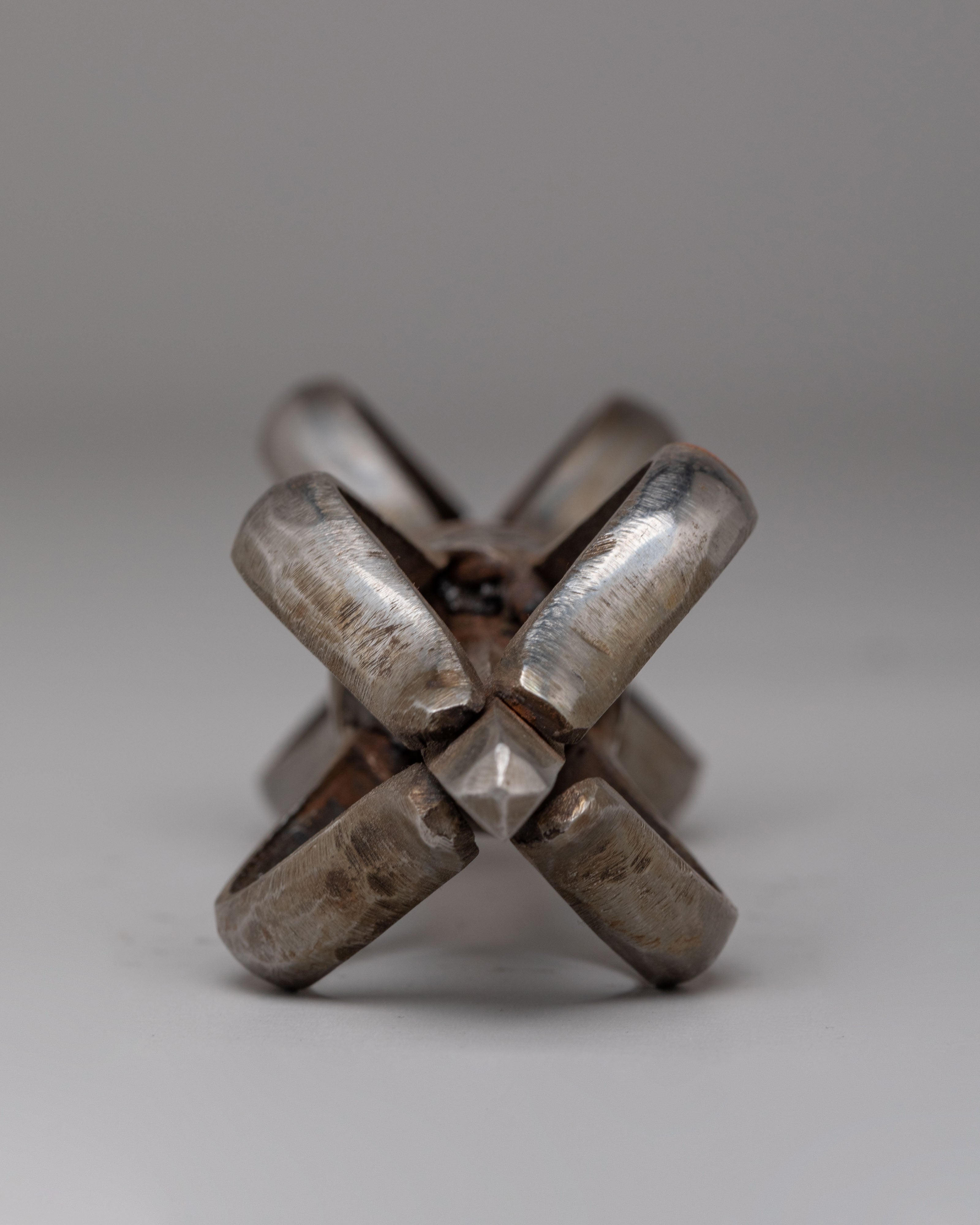 Traditional Ritual Vajra | Sacred Buddhist Symbol of Strength