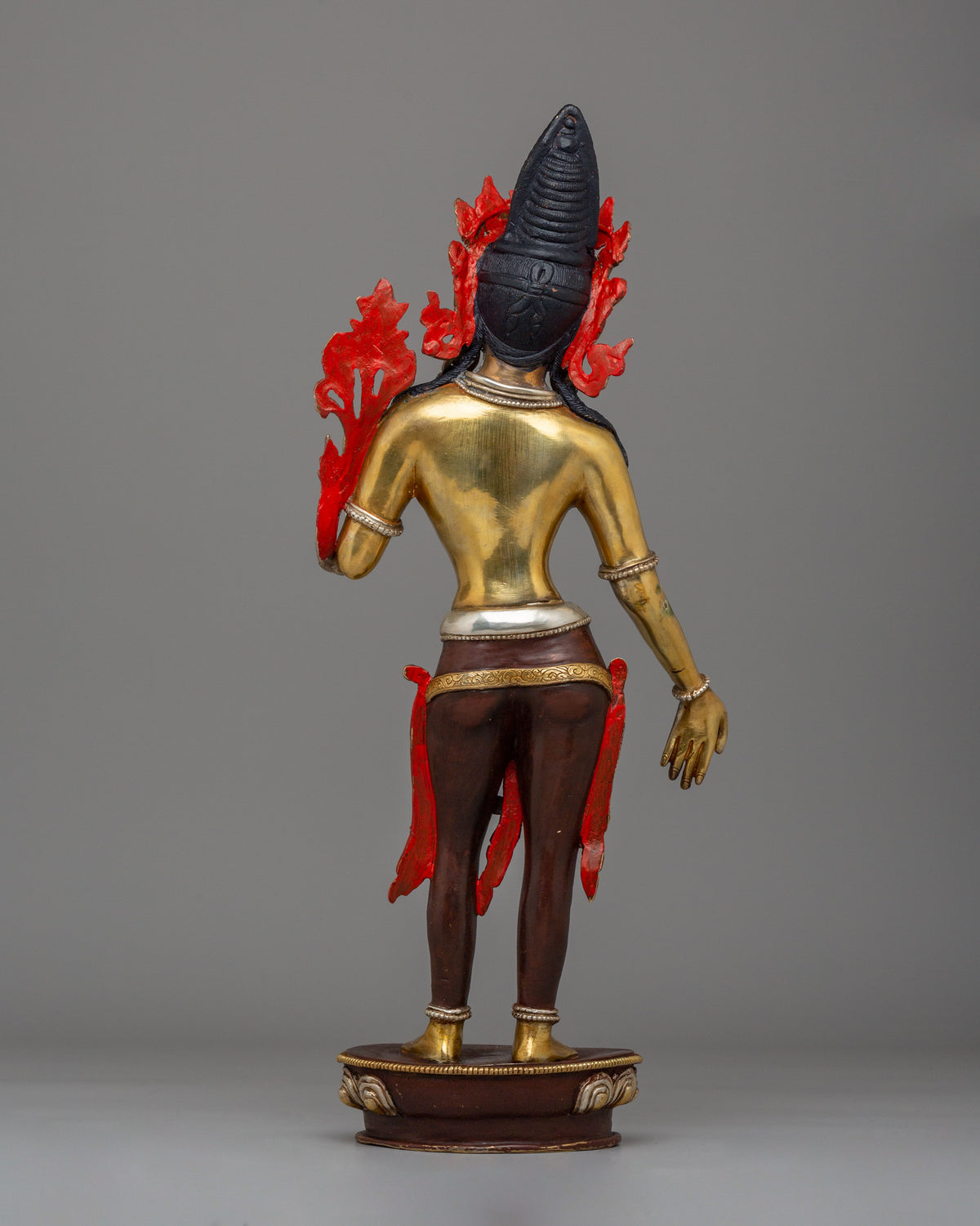 Statue of Bodhisattva Lokeshwora | Traditional Buddhist Art