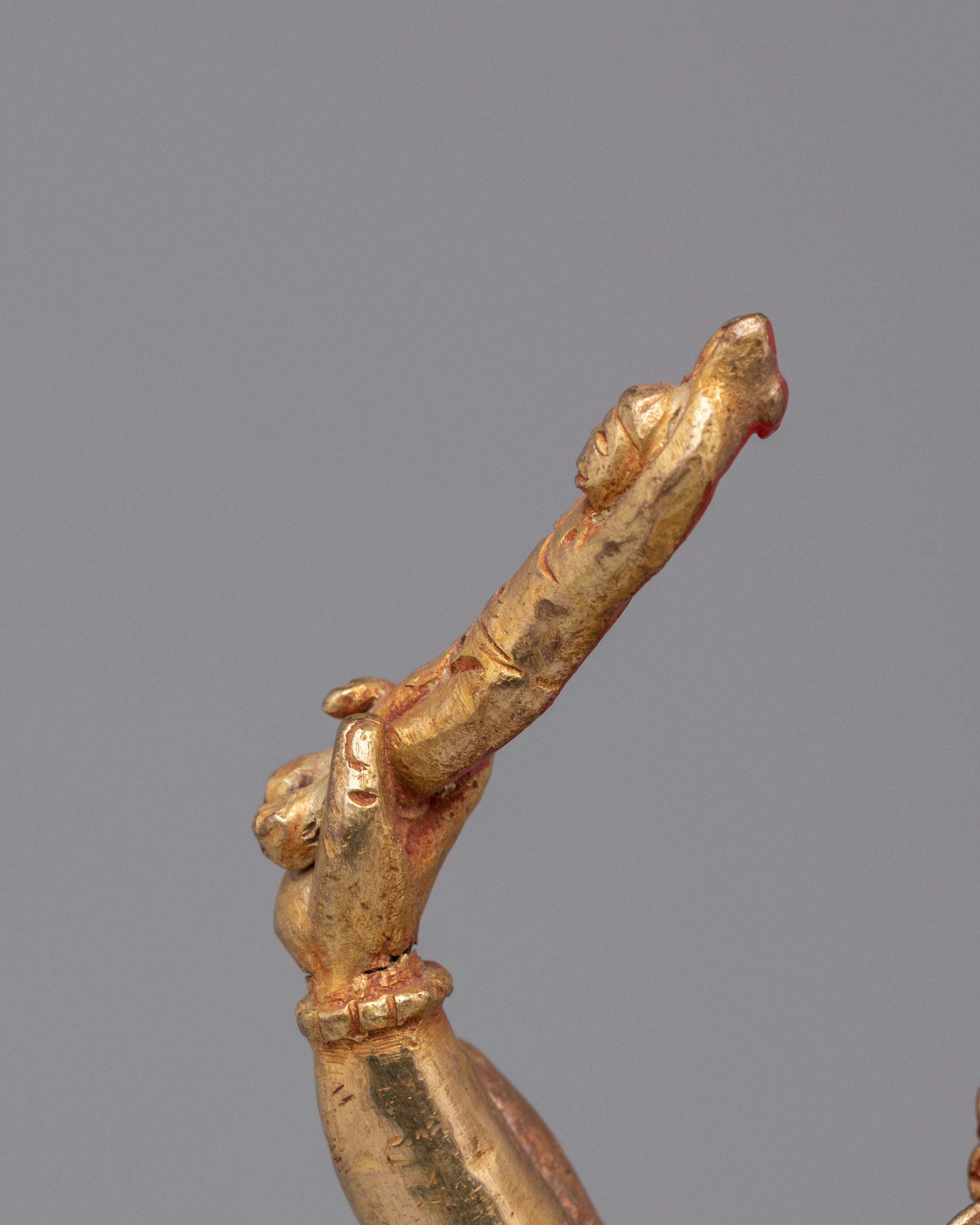 Traditional Buddhist Ekajati Sculpture | Vajrayana Buddhist Protector Deity