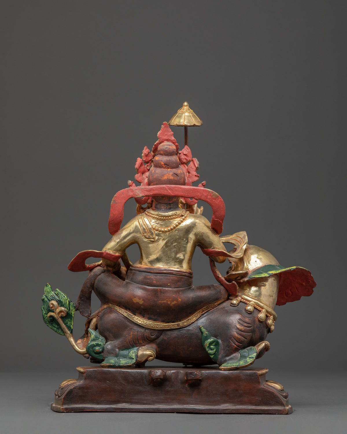 The Northern Guardian Namtoshe Statue | Tibetan Protector Deity Sculpture