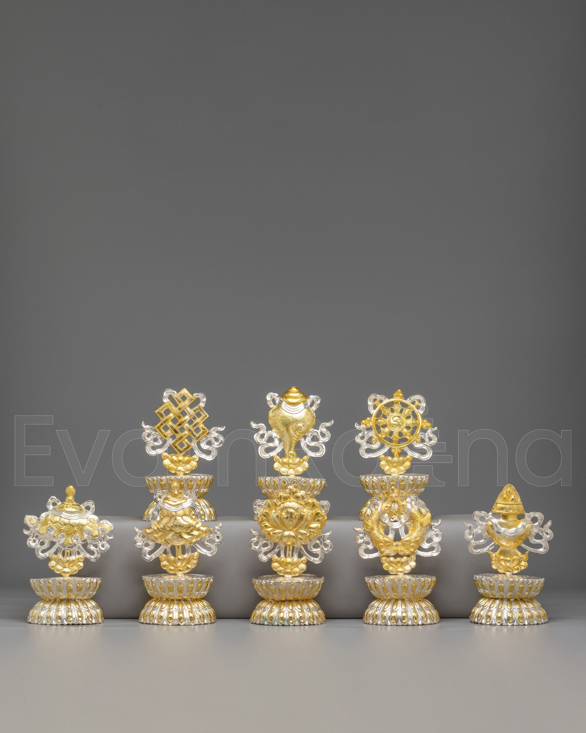 Handmade Ashtamangala Symbols