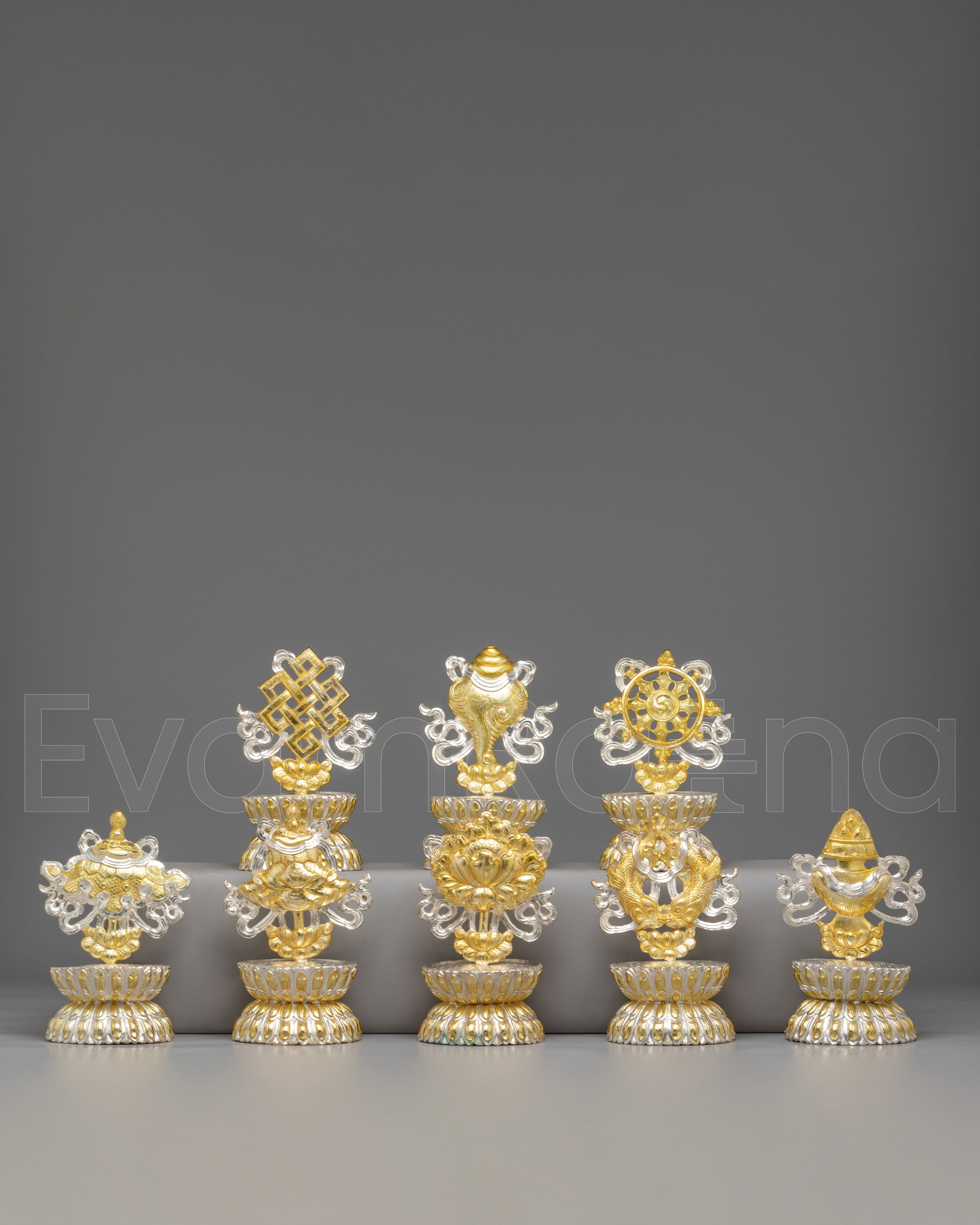 Handmade Ashtamangala Symbols