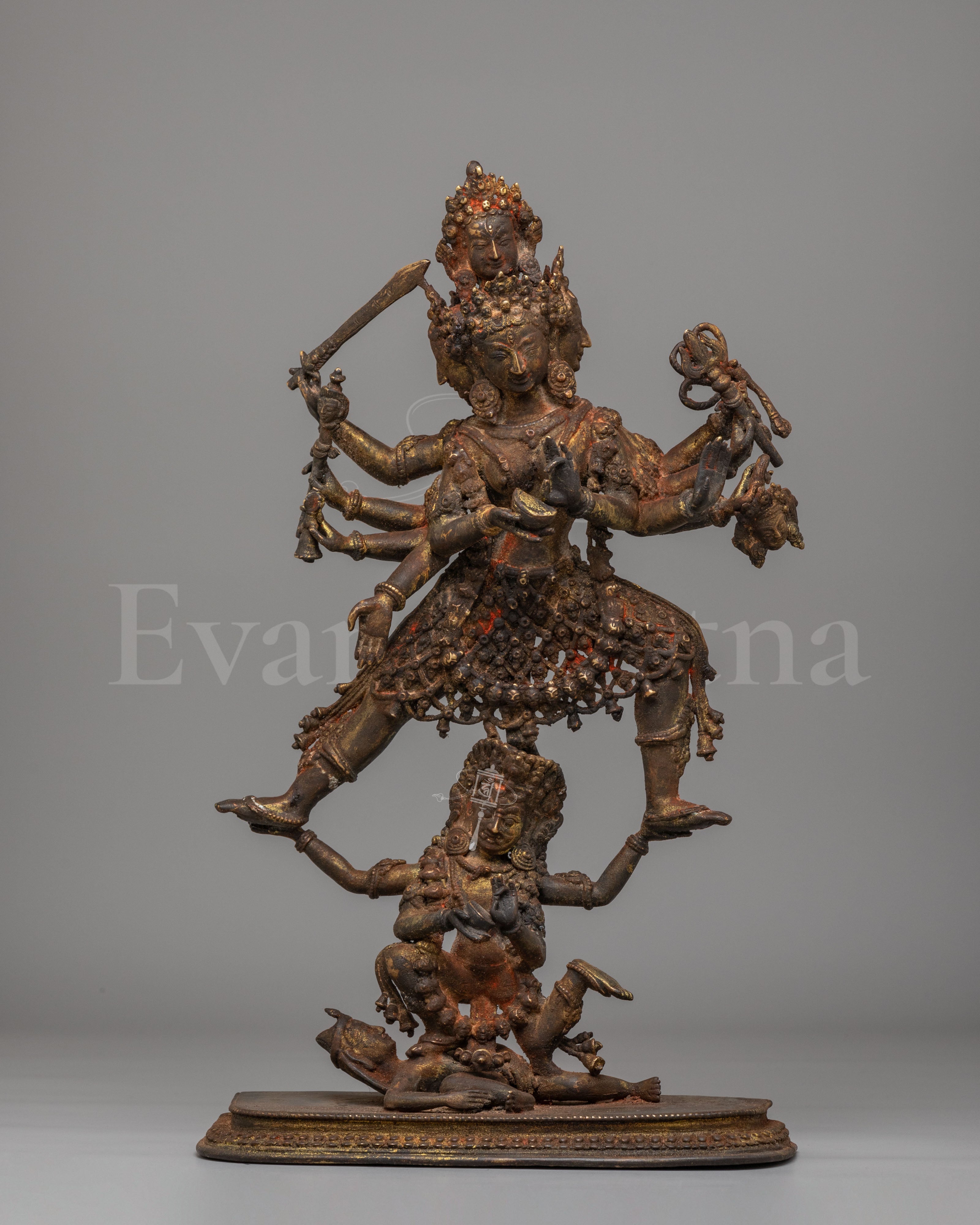 Himalayan Siddhi Laxmi Statue 