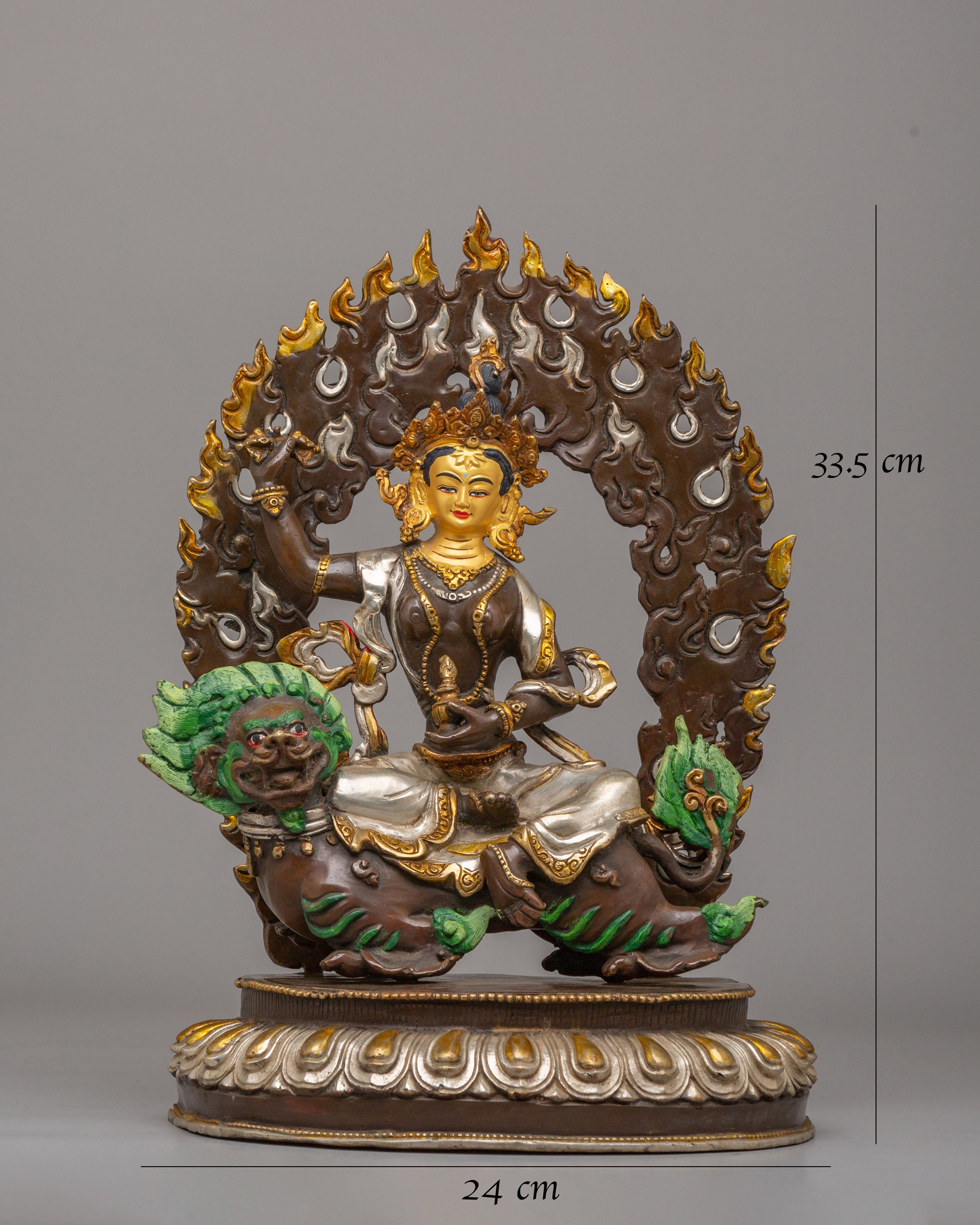 Sacred Tseringma Statue | Symbol of Wisdom and Protection