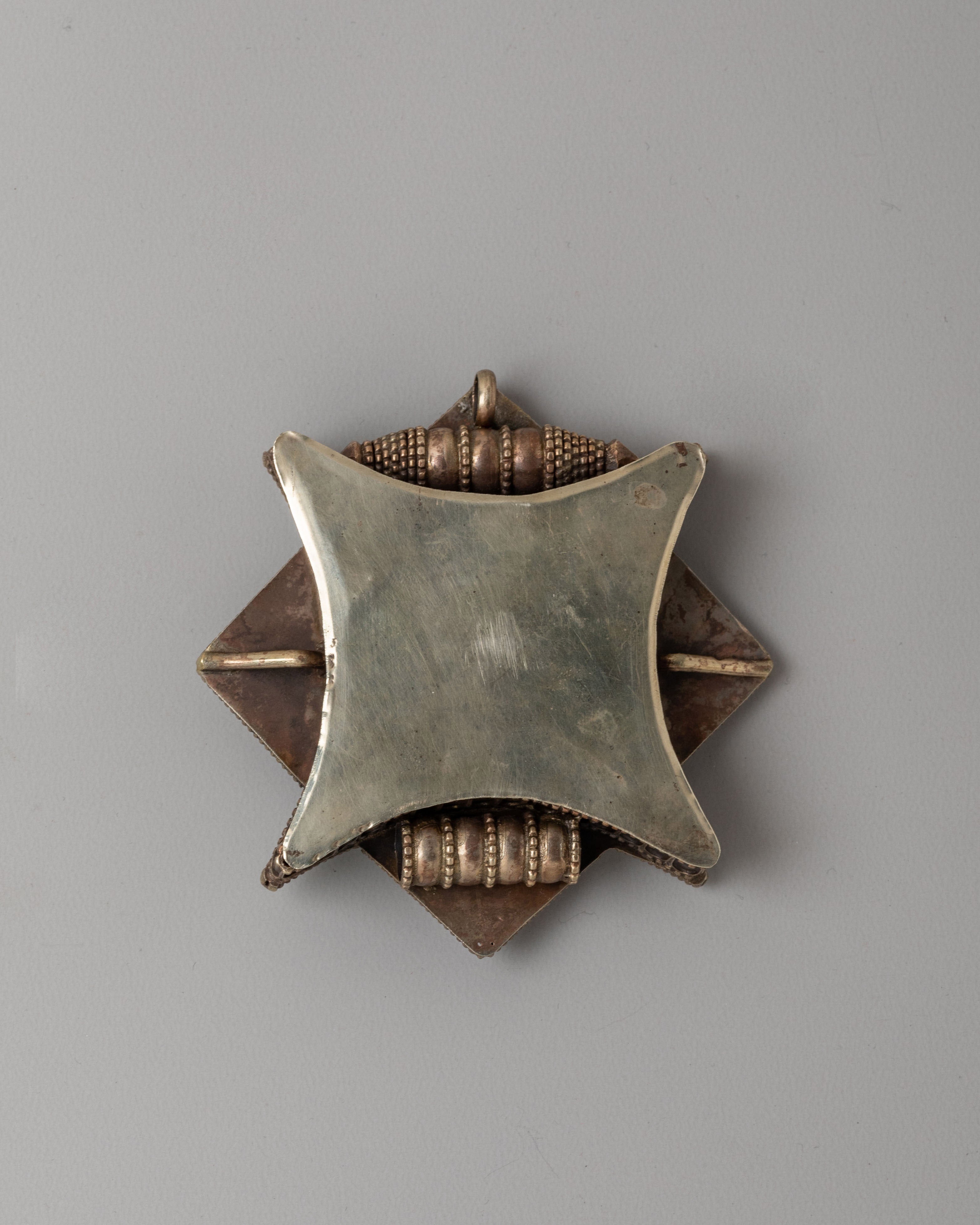 Buddhist Shrine Ghau Locket | Sacred Ghau Box for Meditation & Rituals