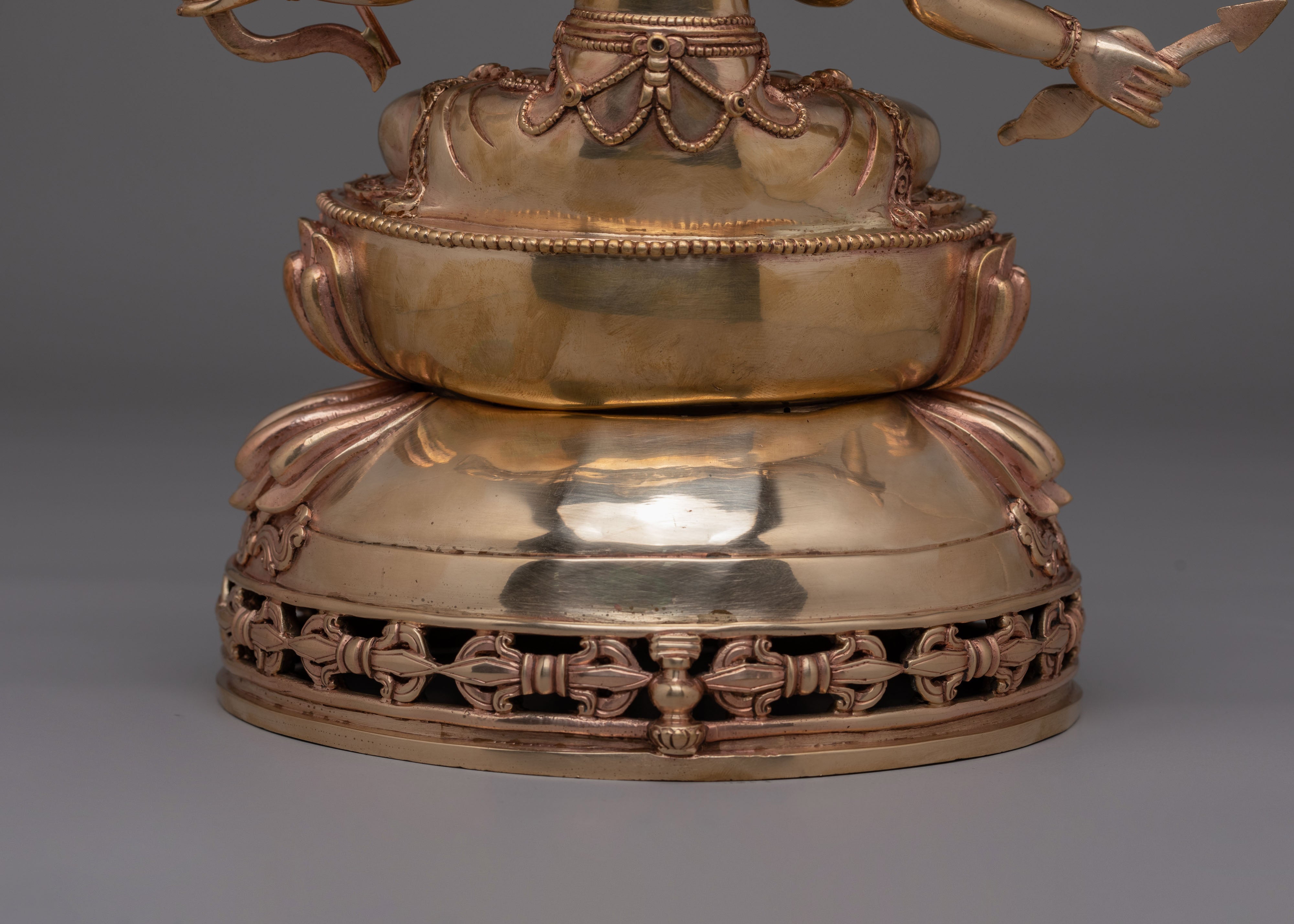 Tibetan Maha Manjushri Statue | Wisdom Deity