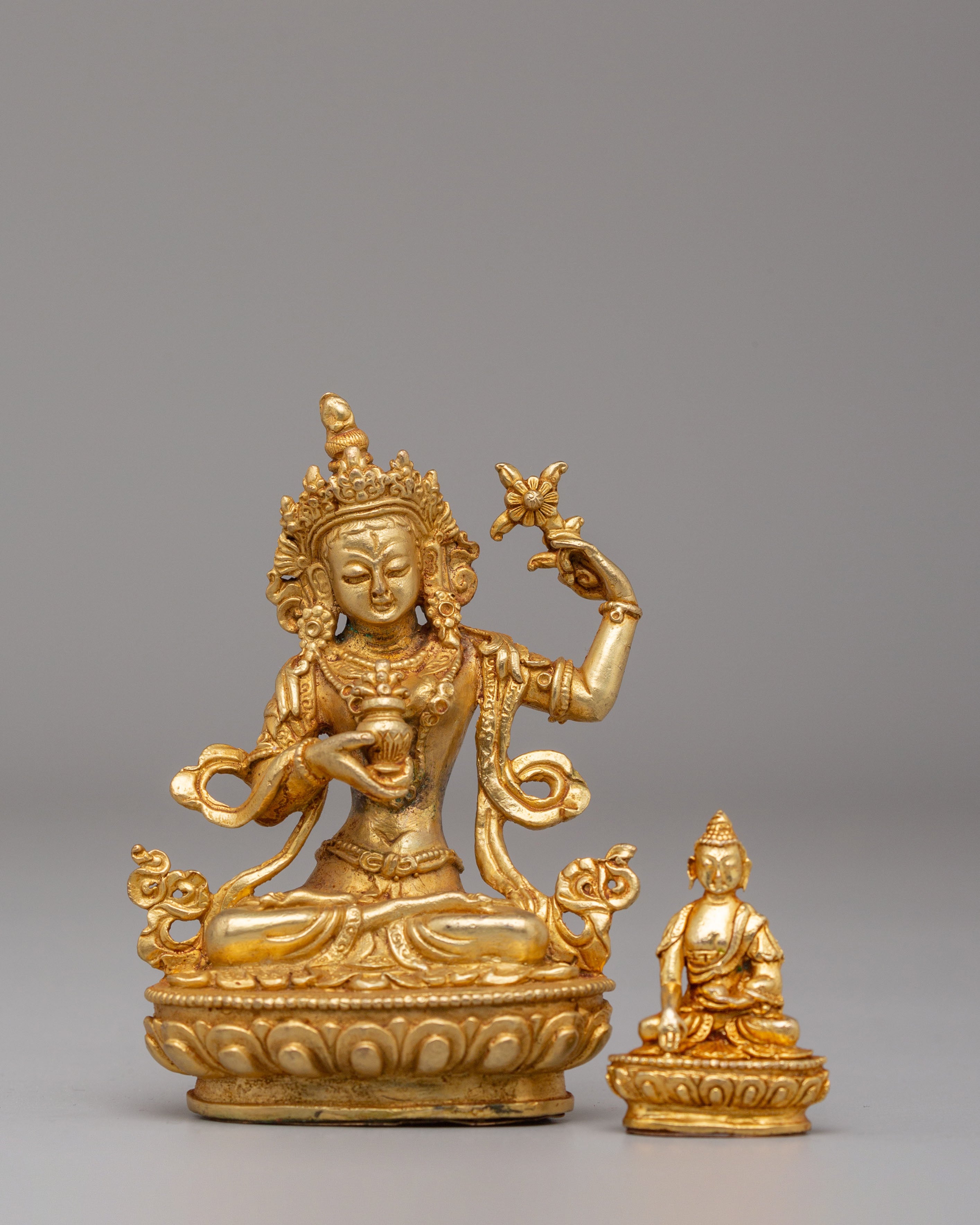 Tibetan Achi Chokyi Drolma Statue | A Sacred Symbol of Compassion