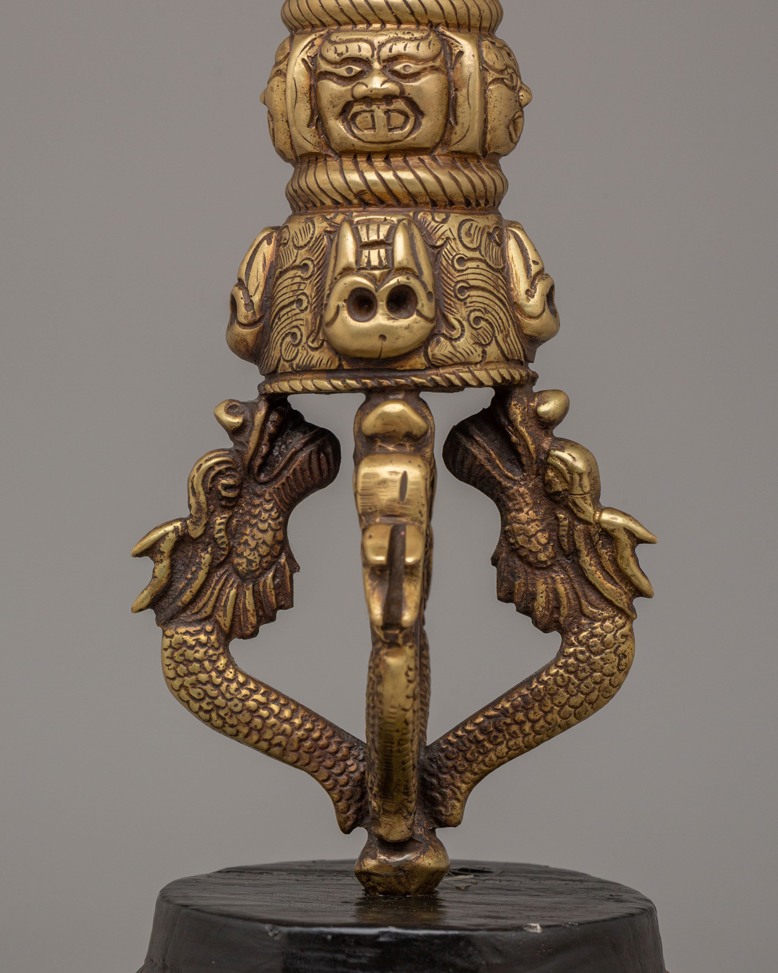 Buddhist Vajra Ritual Tool | Tibetan Dorje | Spiritual Decor