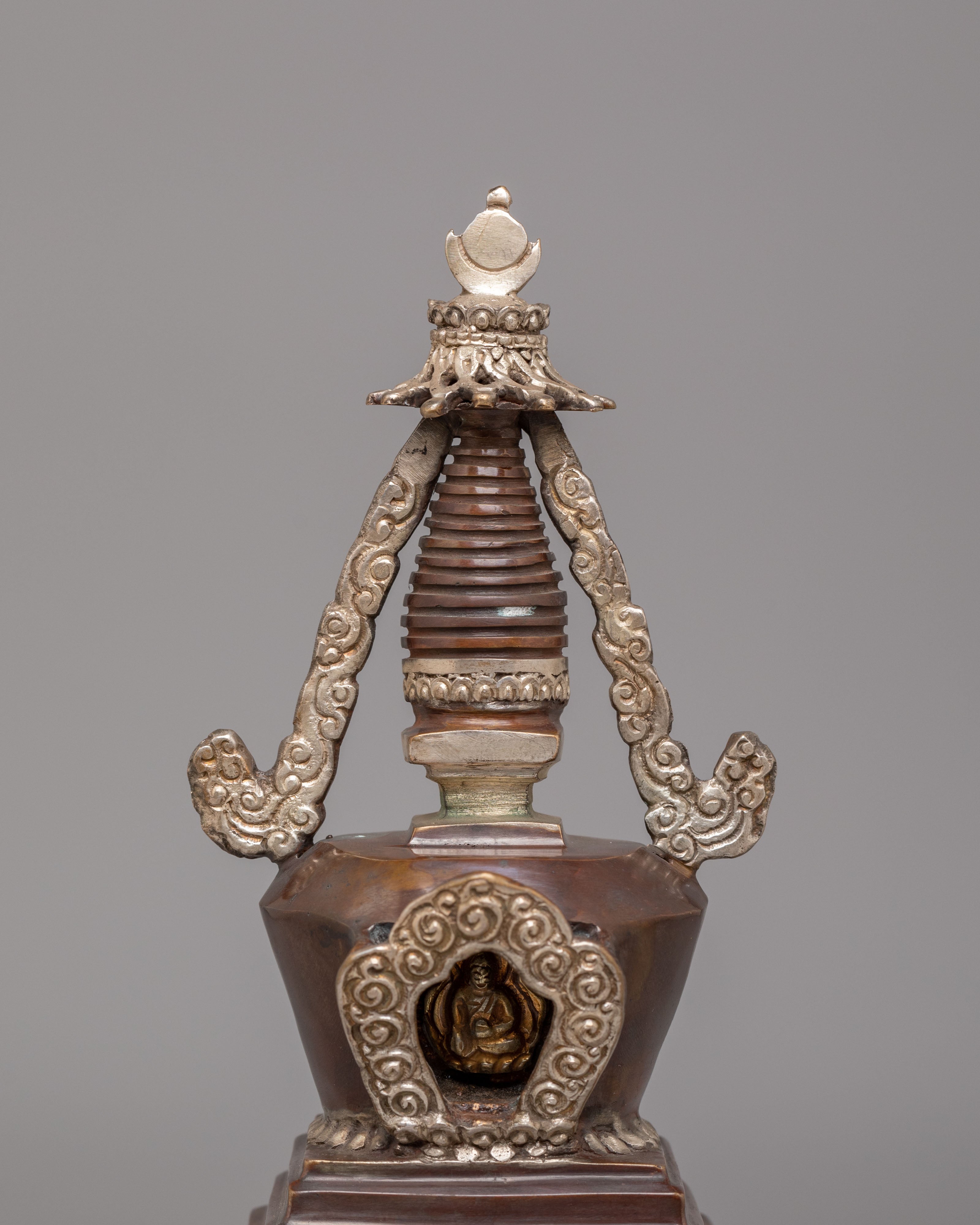Sacred Altar Enlightenment Stupa | Symbol of Awakening