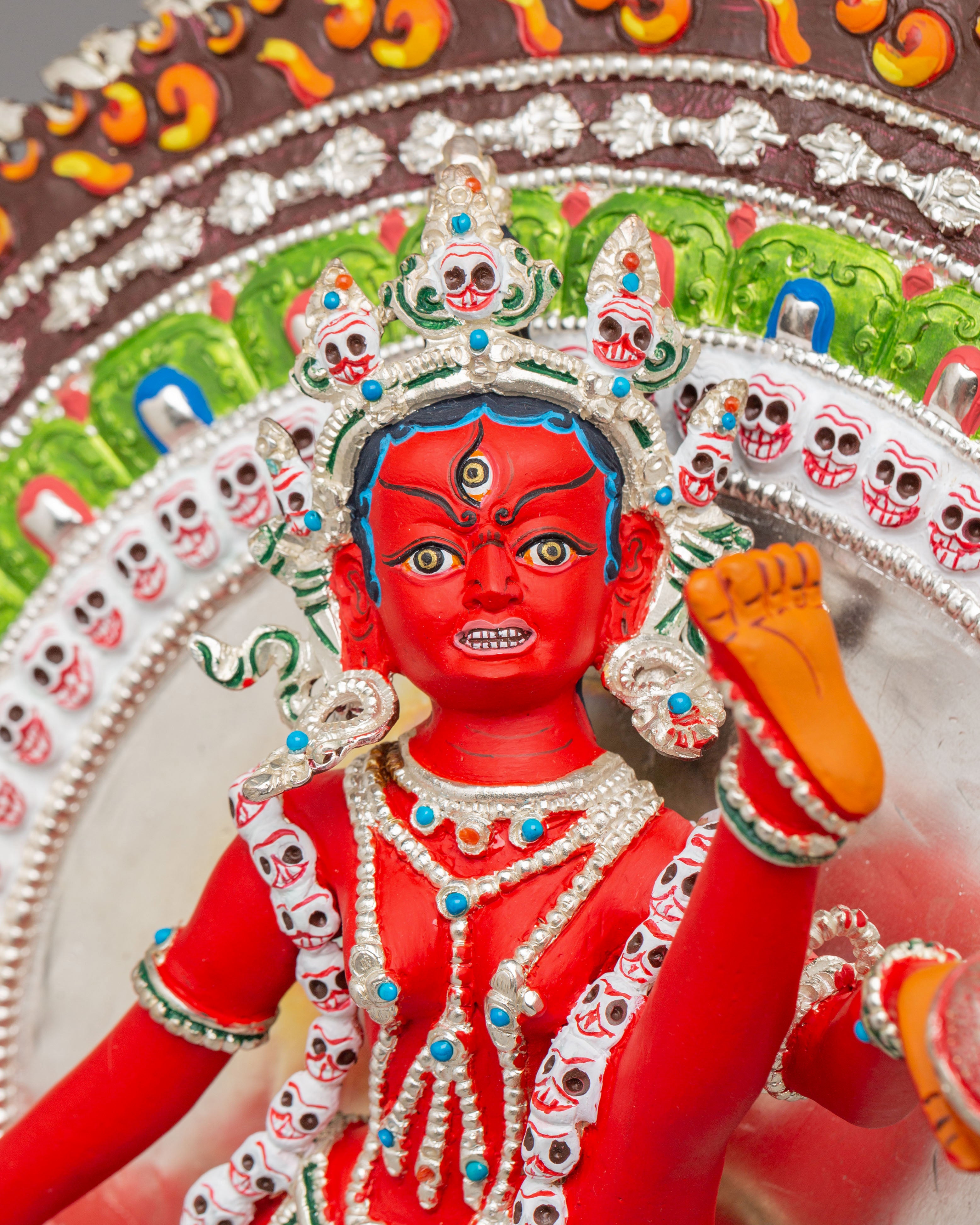 Flying Vajrayogini For Decor | Tibetan Art