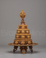 Tibetan Sacred Mandala for Altar Decor 