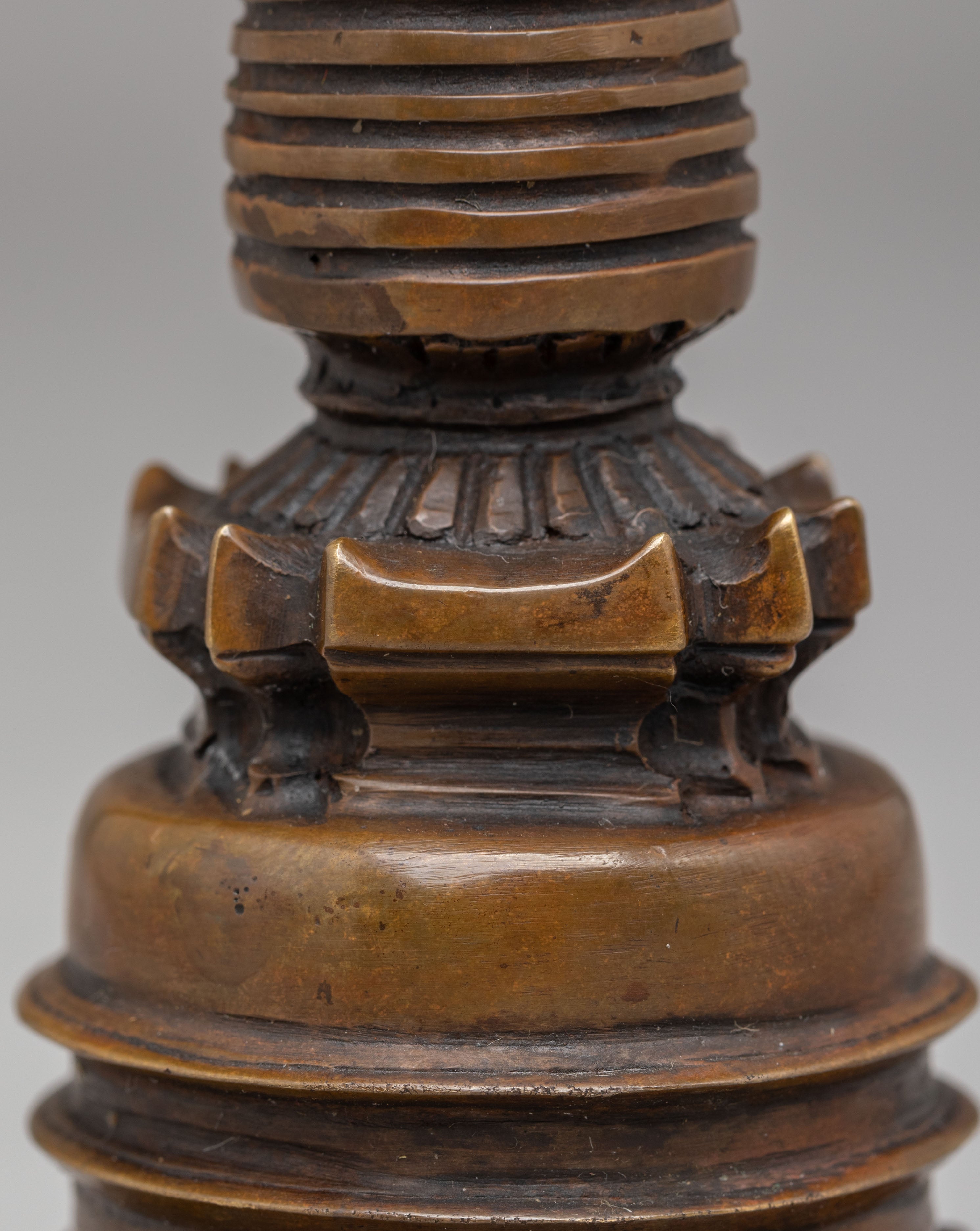 Kadampa Meditation Stupa | Tibetan Buddhist Sacred Stupa Sculpture