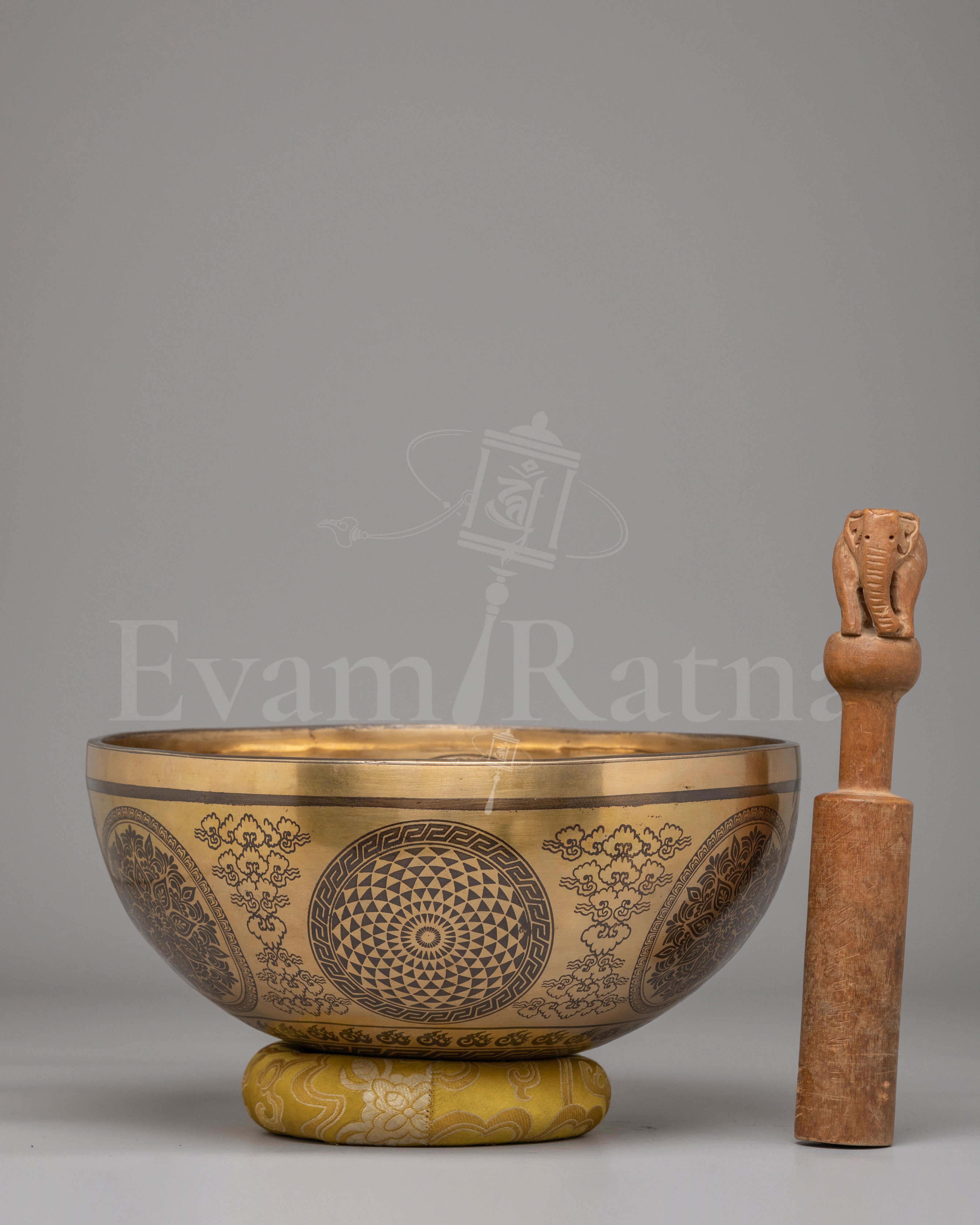 Handcrafted Meditation Singing Bowl  