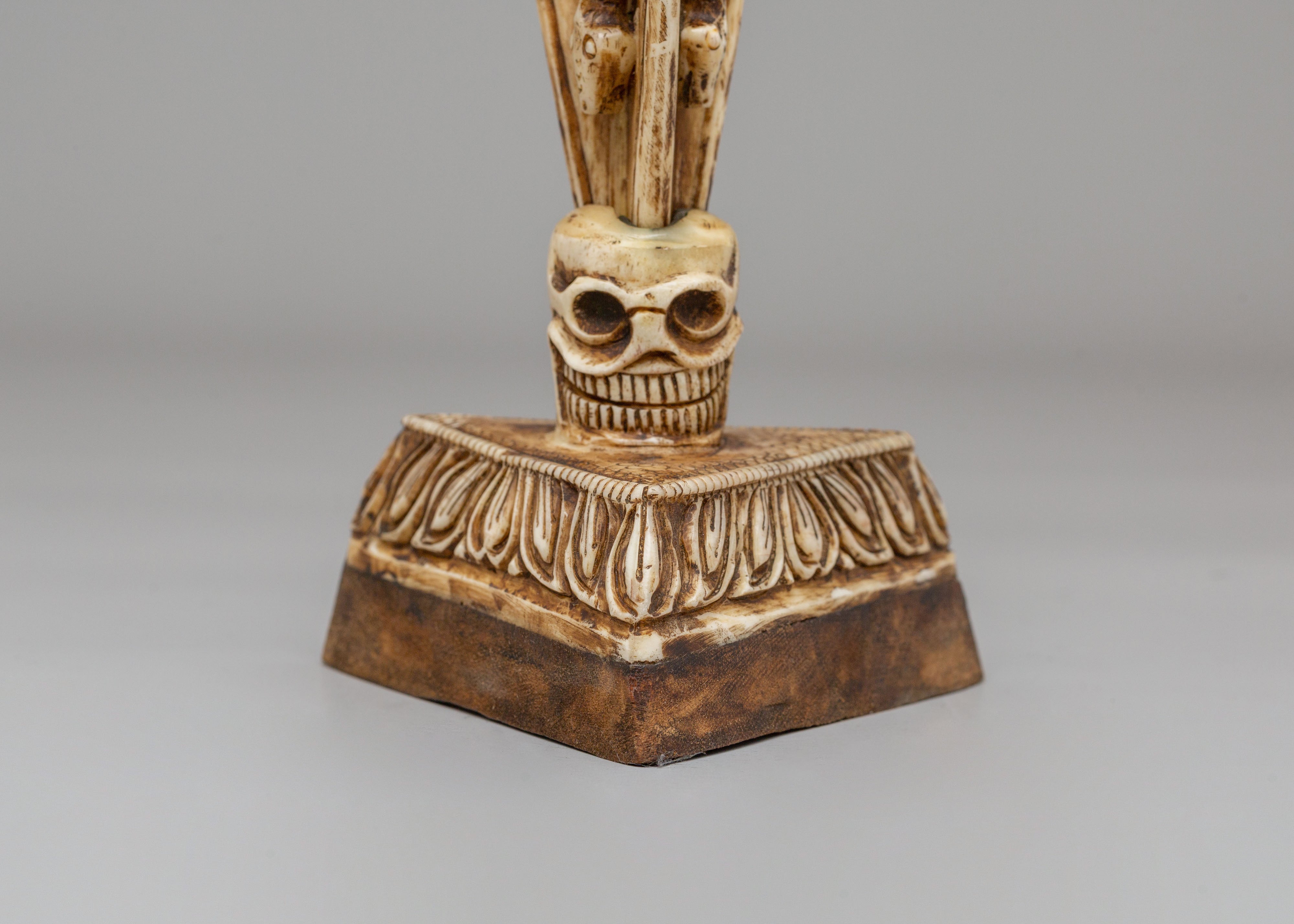 Tibetan Mahakala Ritual Phurba | Symbol of Power and Protection