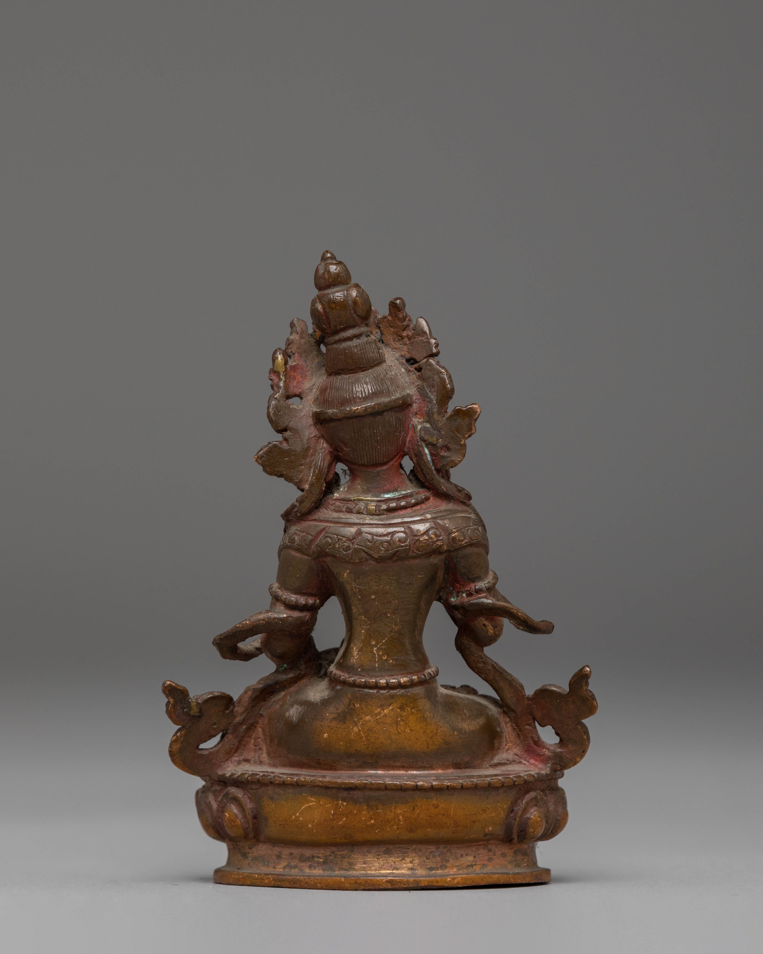 Handmade Vajrasattva Statue for Purification | Tibetan Vajrasattva Figure