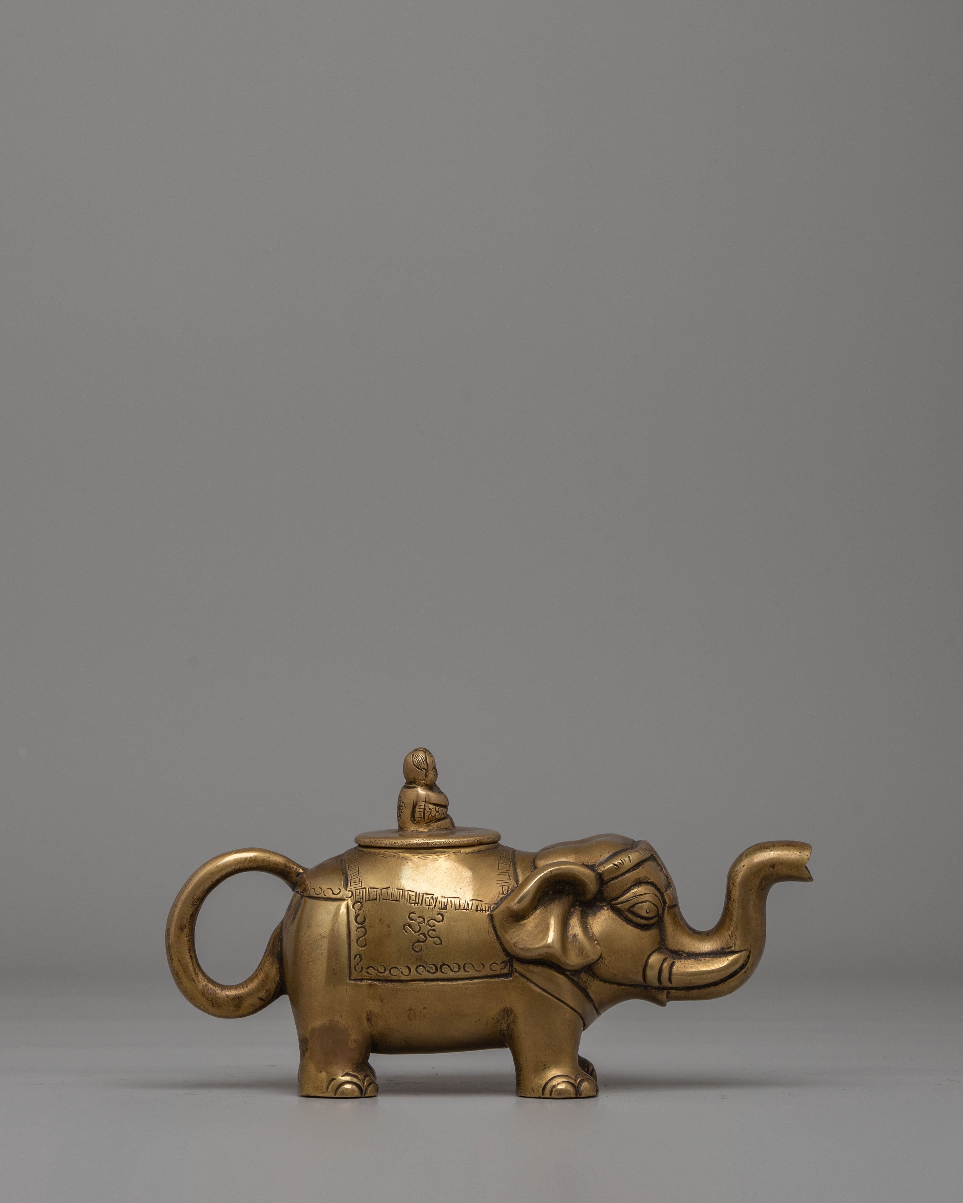 Himalayan Elephant Incense Burner | Traditional Handcrafted Decor