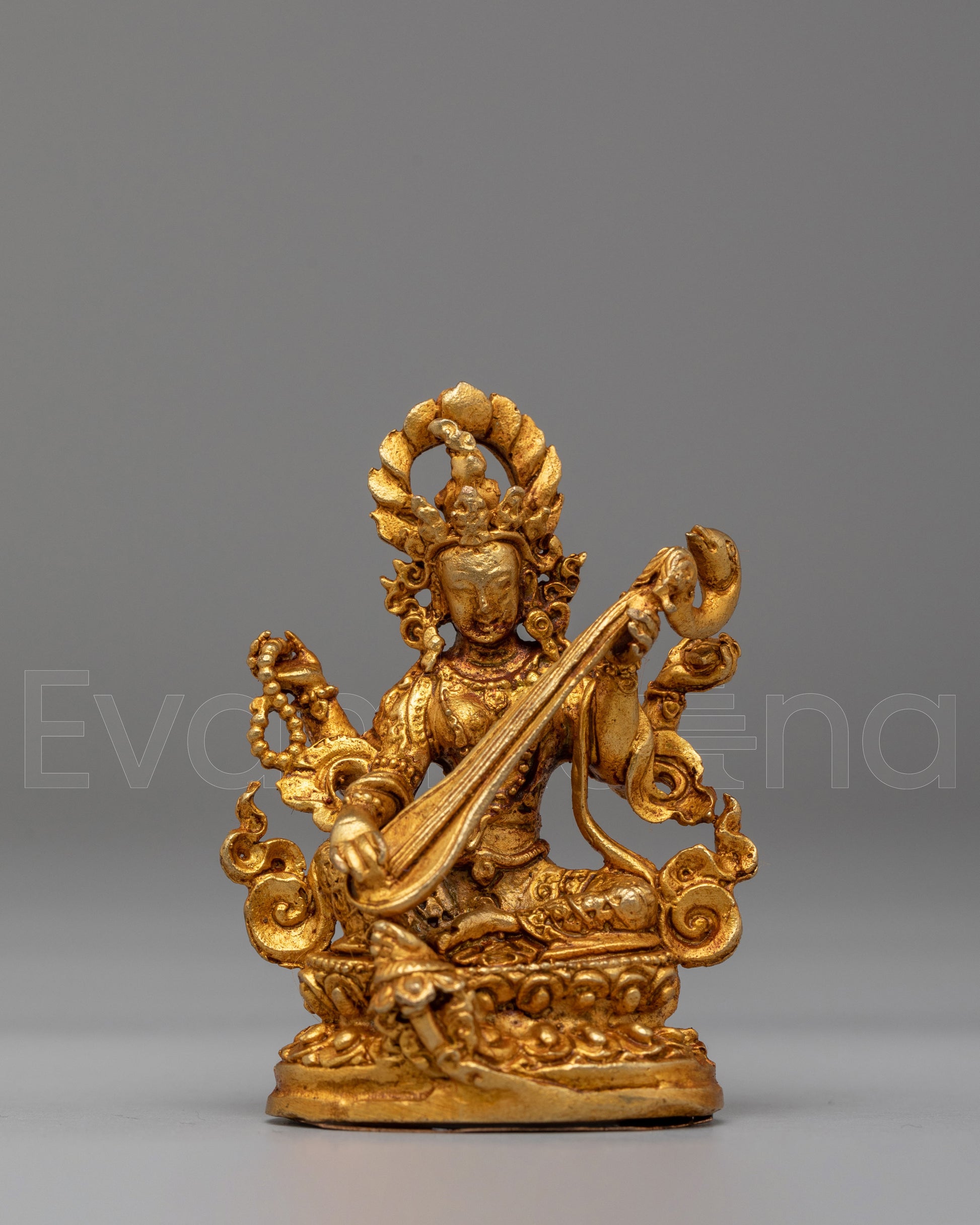 Handmade Divine Saraswati Statue
