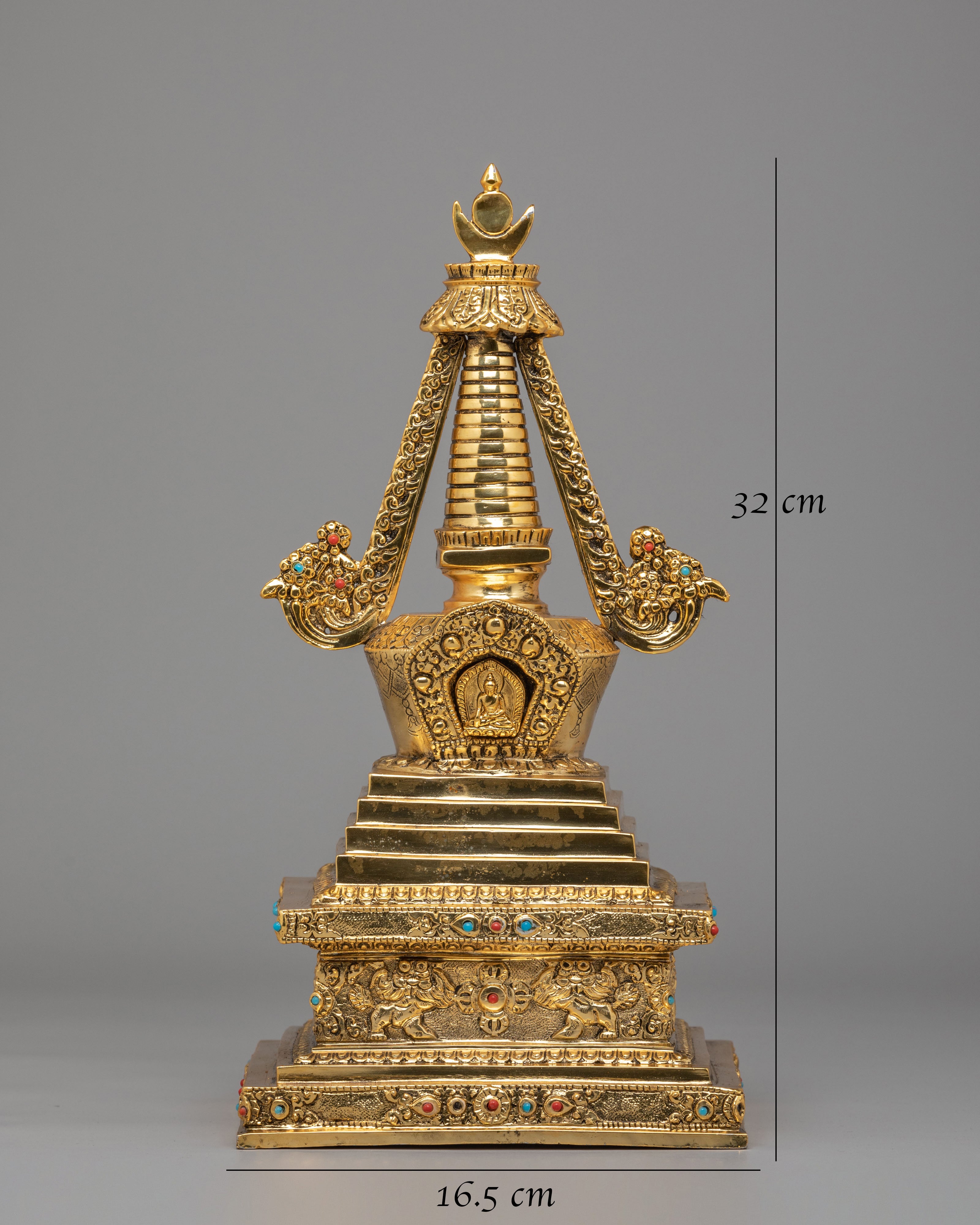Tibetan Enlightenment Bodhi Stupa | Buddhist Shrine