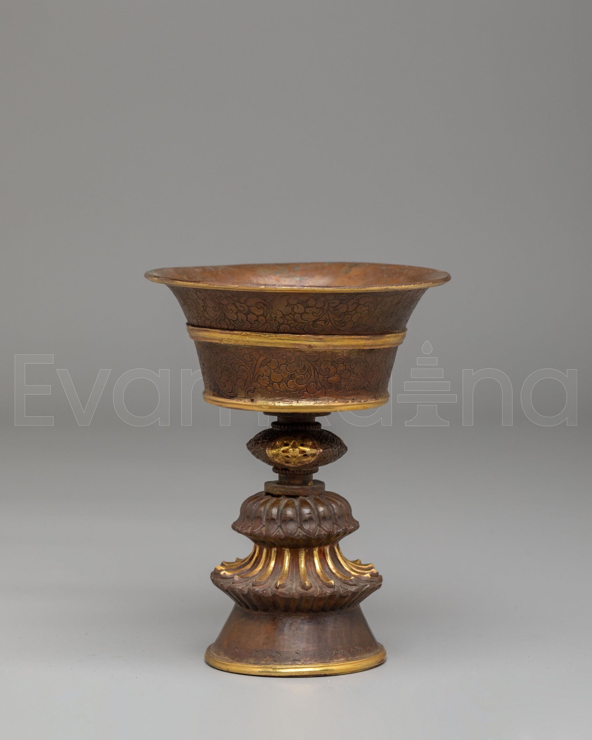 Himalayan Altar Butter Lamp