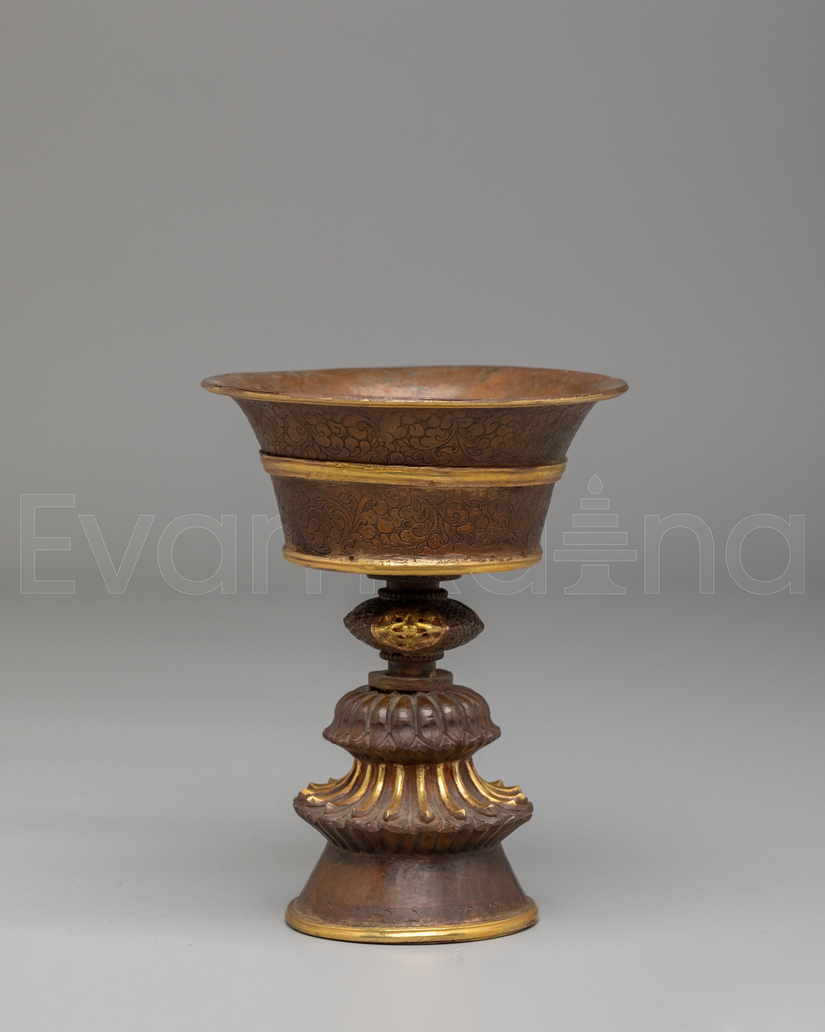 Himalayan Altar Butter Lamp