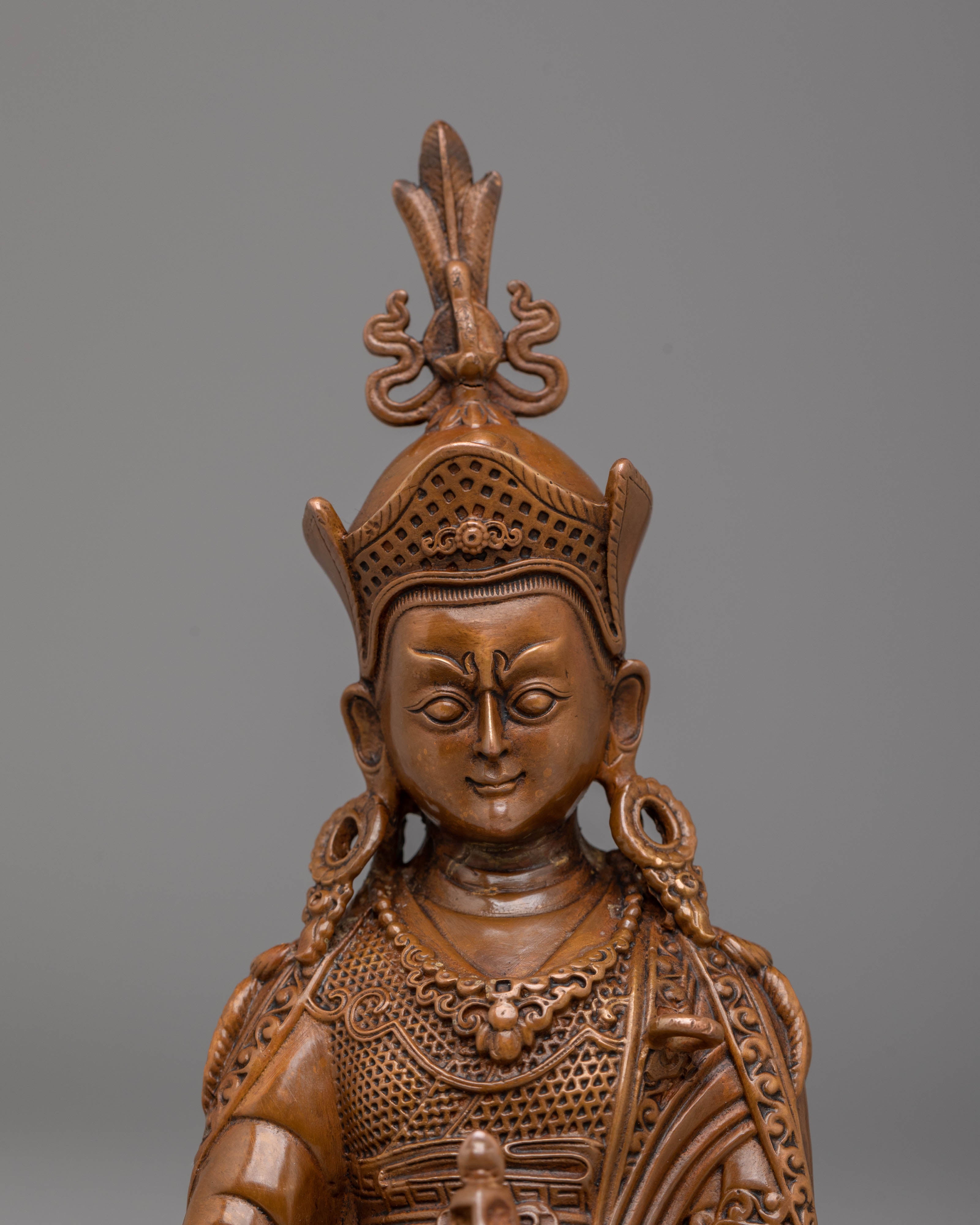 Guru Rinpoche Spiritual Statue | Master of Wisdom and Vajrayana Teachings