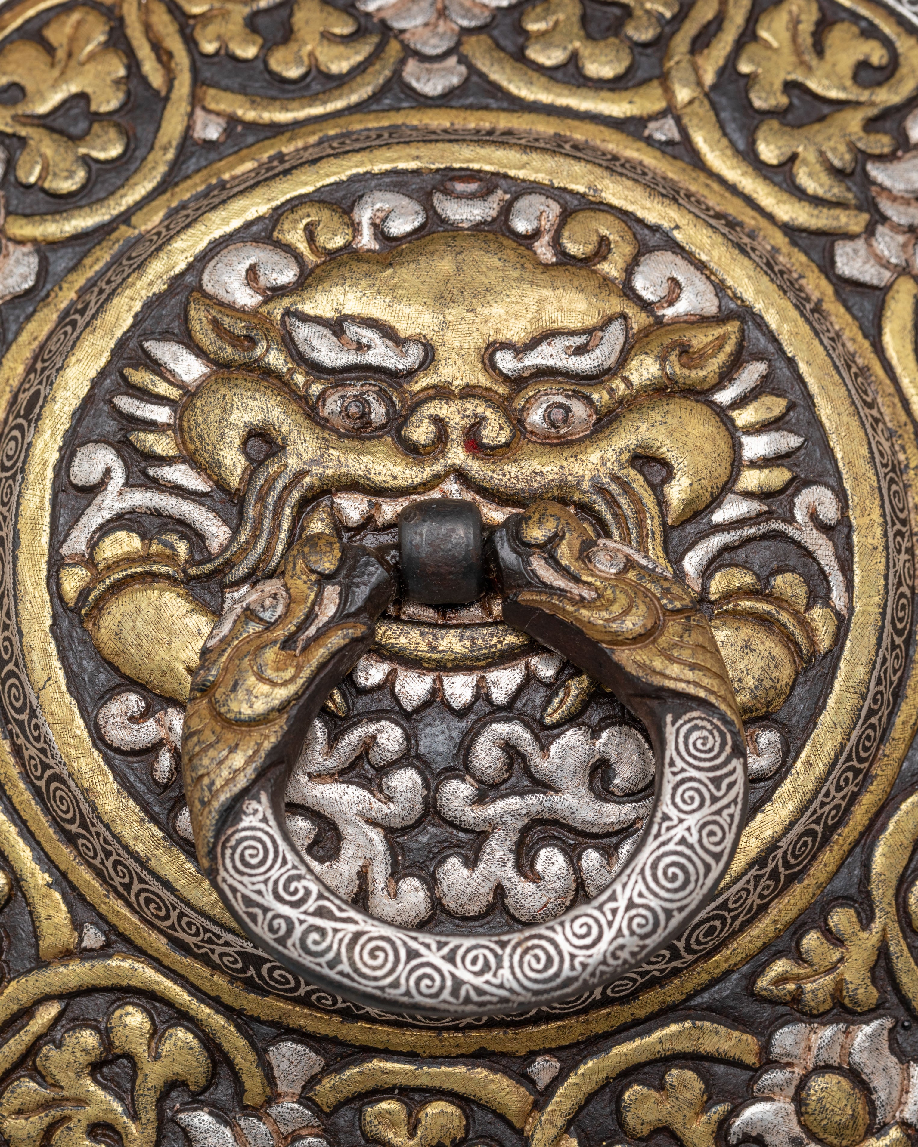 Handcrafted Decorative Box | Tibetan Artwork for Home Decor