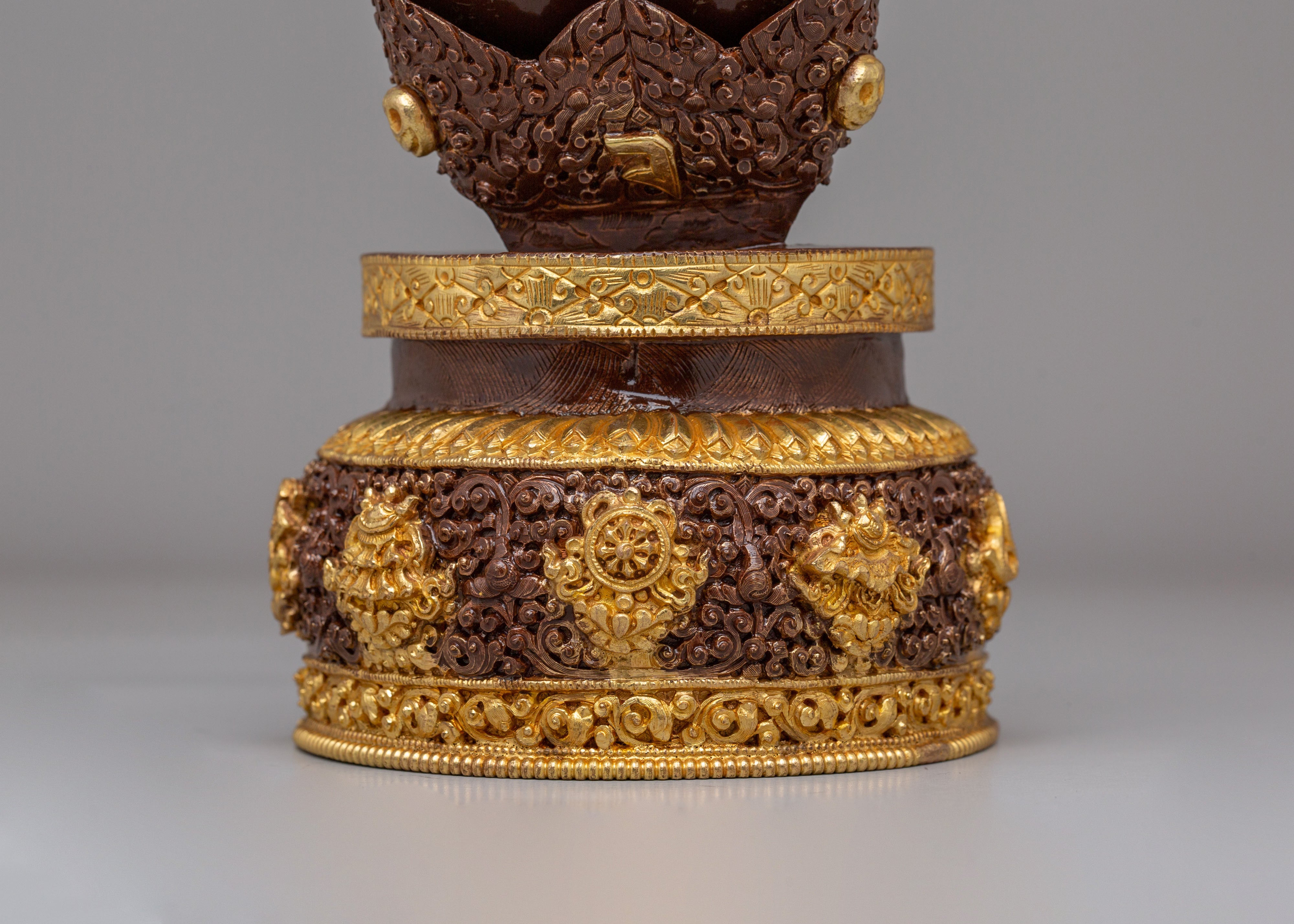 Sacred Altar Kapala For Ritual | Symbol of Spiritual Transformation