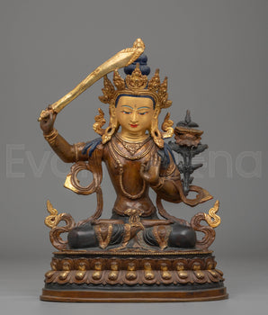 Manjushri Statue