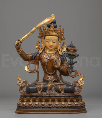 Manjushri Statue