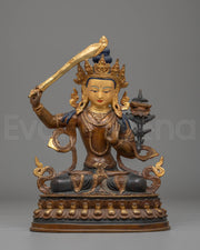 Manjushri Statue