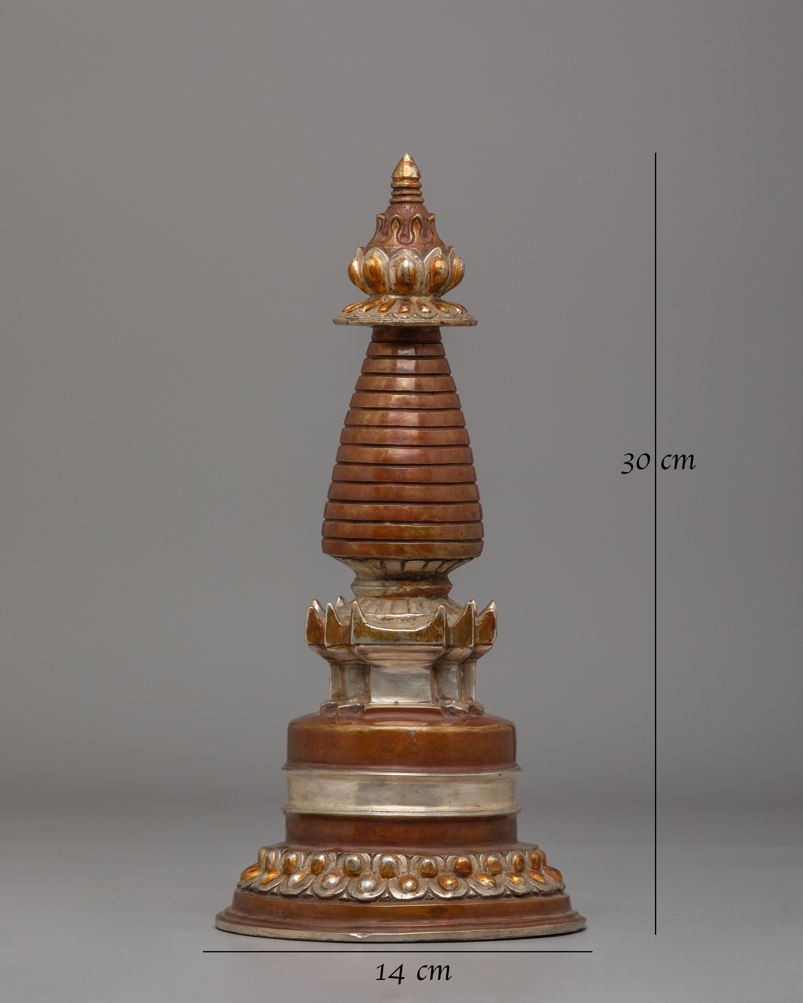 Himalayan Altar Kadampa Stupa | Tibetan Kadampa Stupa