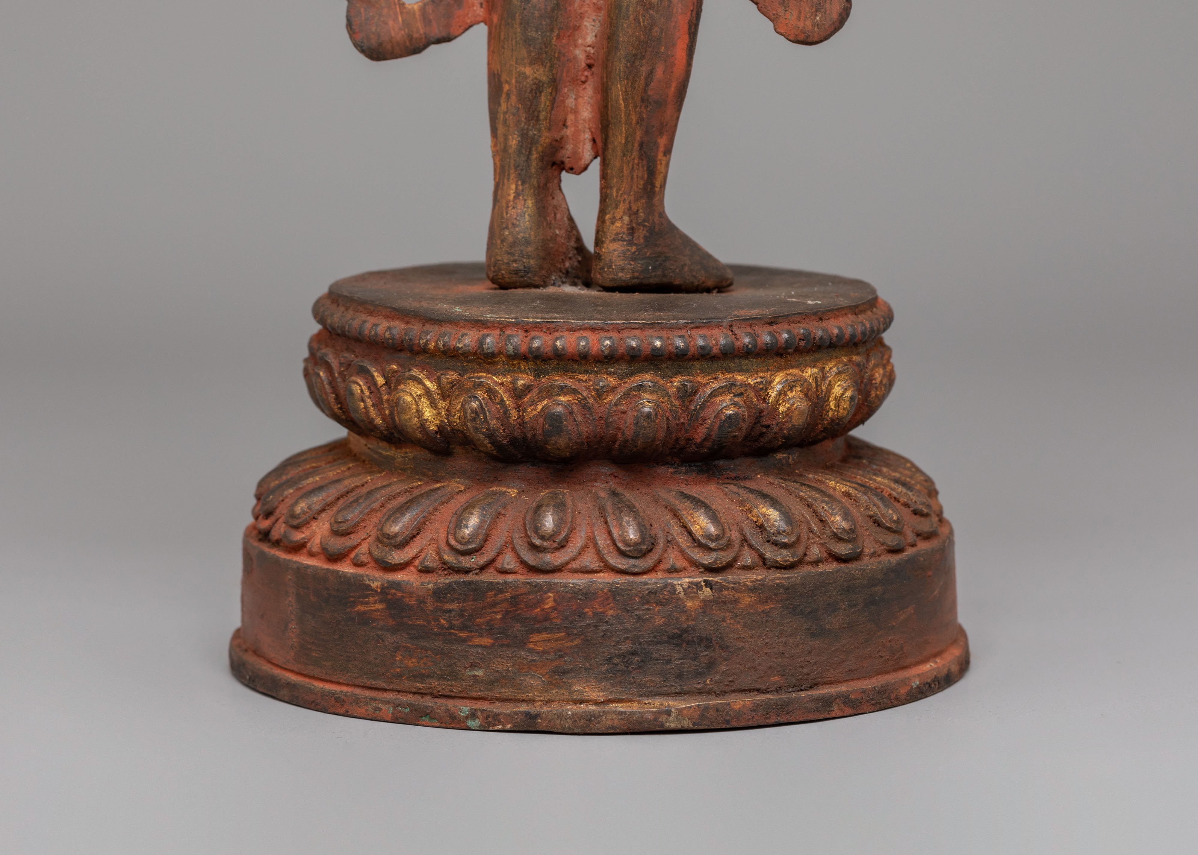 Bodhisattva of Compassion Lokeshwor Statue | Antique Statue