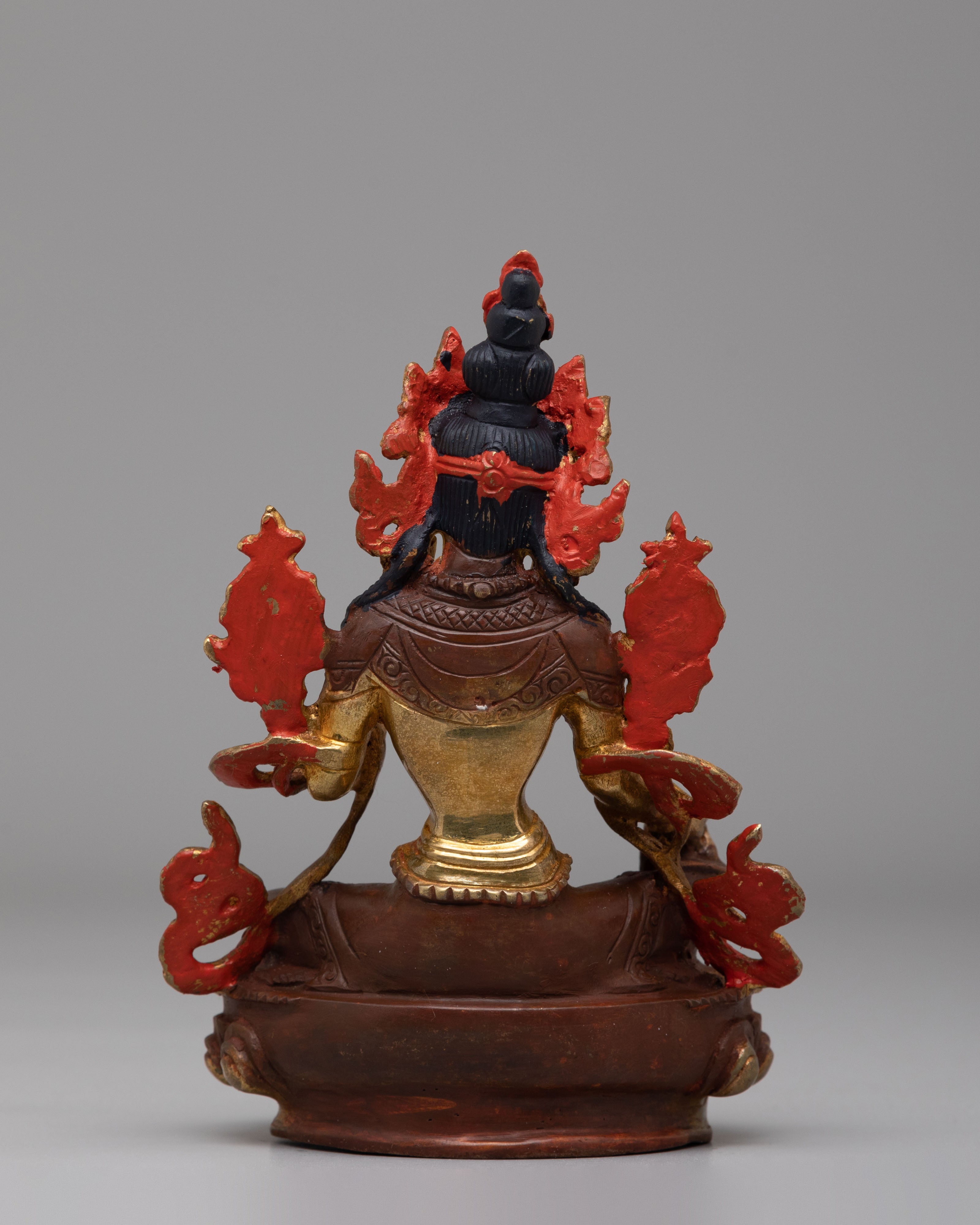 Healing Goddess Green Tara Statue | Embrace Divine Compassion and Protection