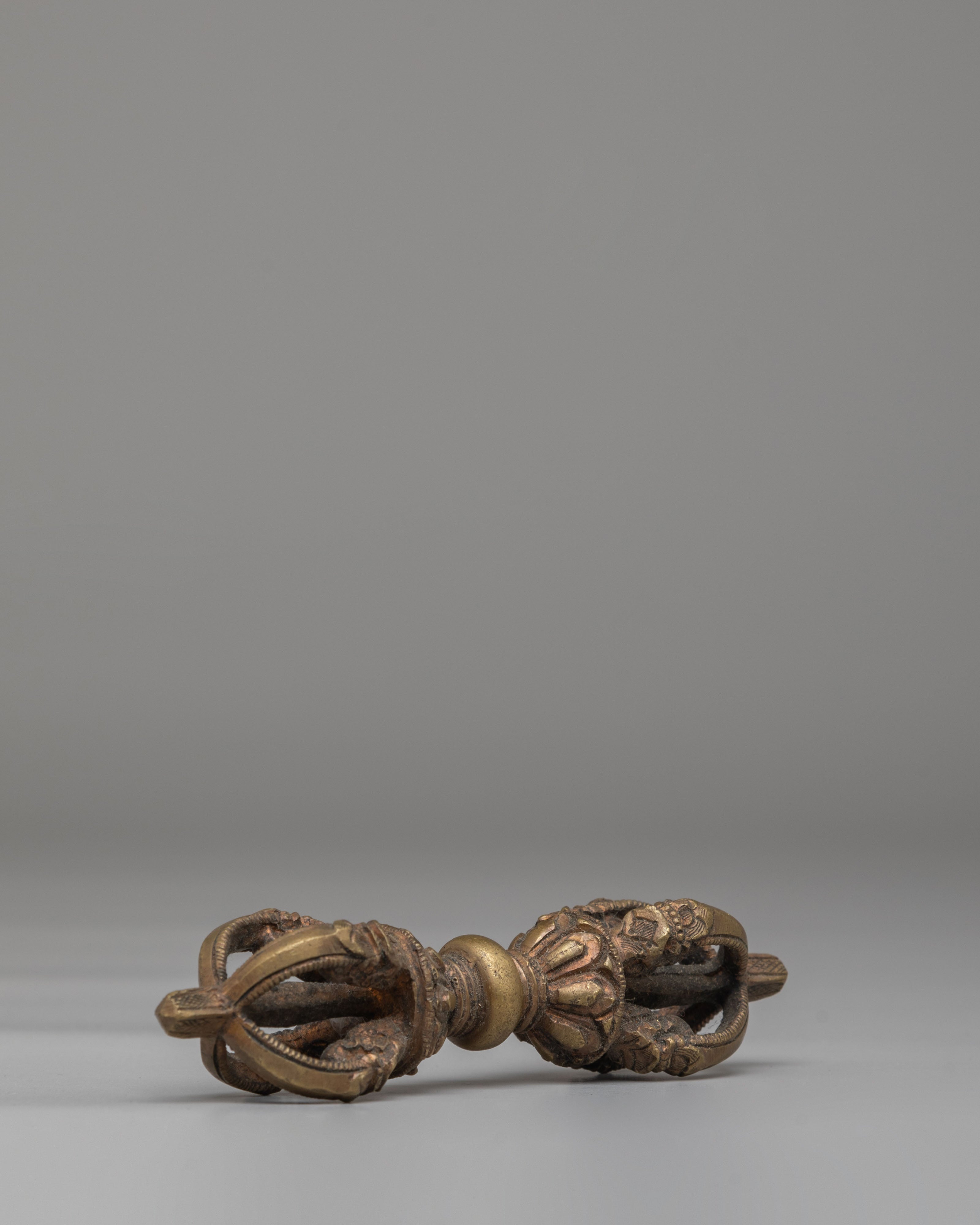 Sacred Himalayan Buddhist Vajra | Handcrafted Dorje for Spiritual Protection