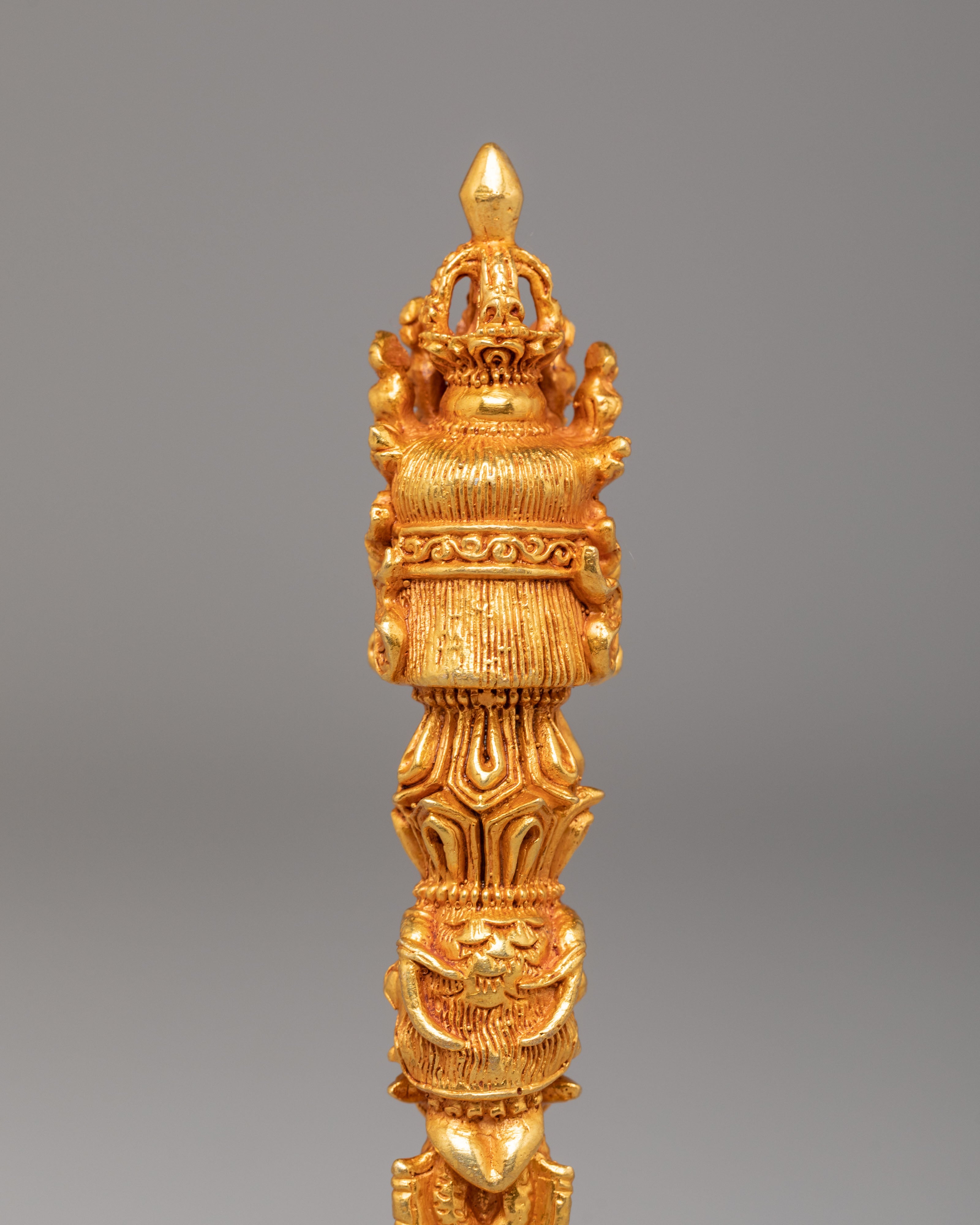Sacred Himalayan Protection Phurba | Powerful Ritual Dagger for Spiritual Ceremonies