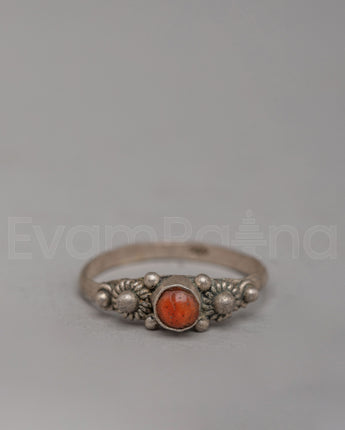 Handcrafted Artisan Silver Ring