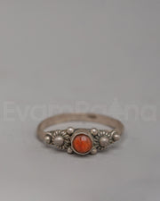 Handcrafted Artisan Silver Ring