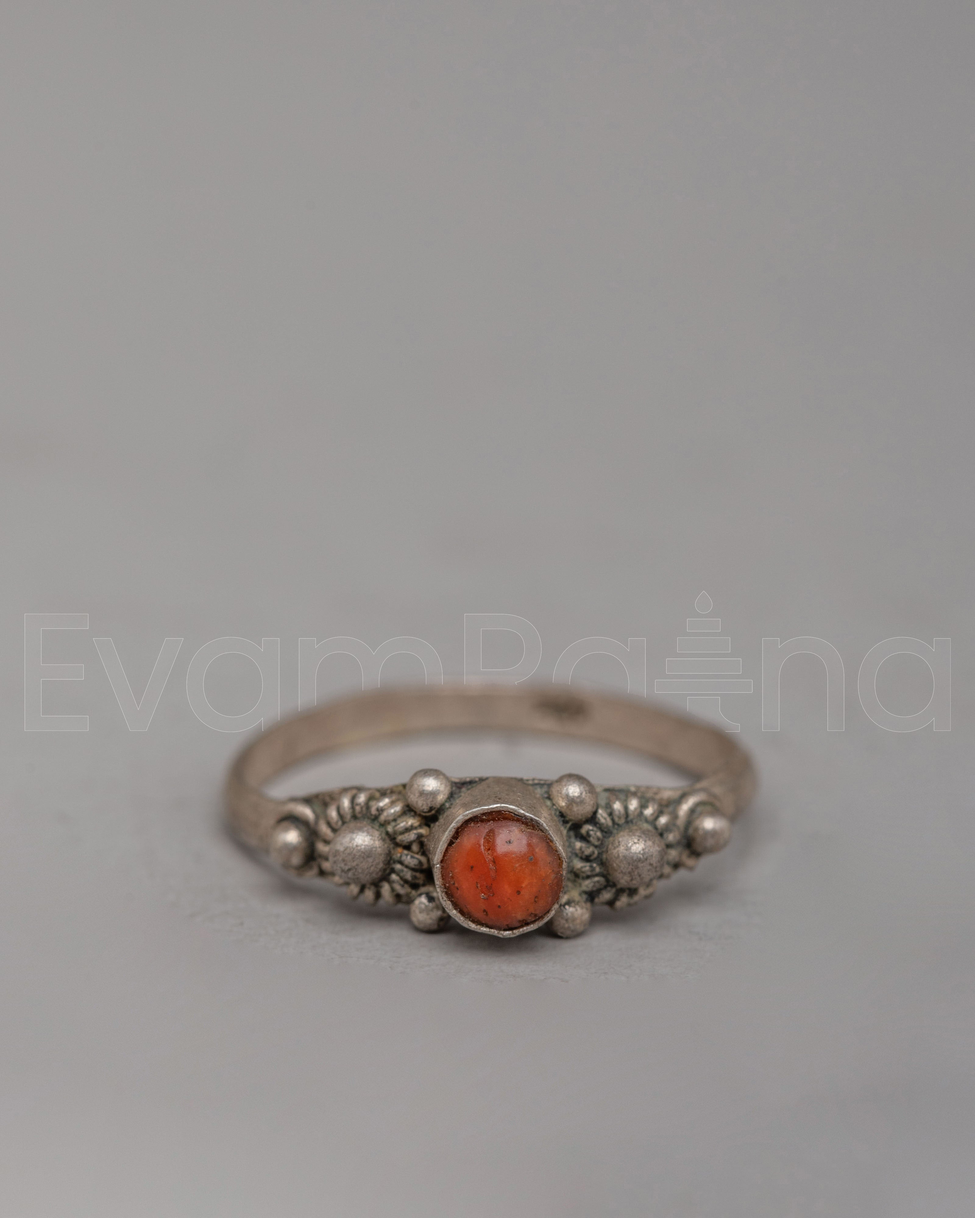 Handcrafted Artisan Silver Ring
