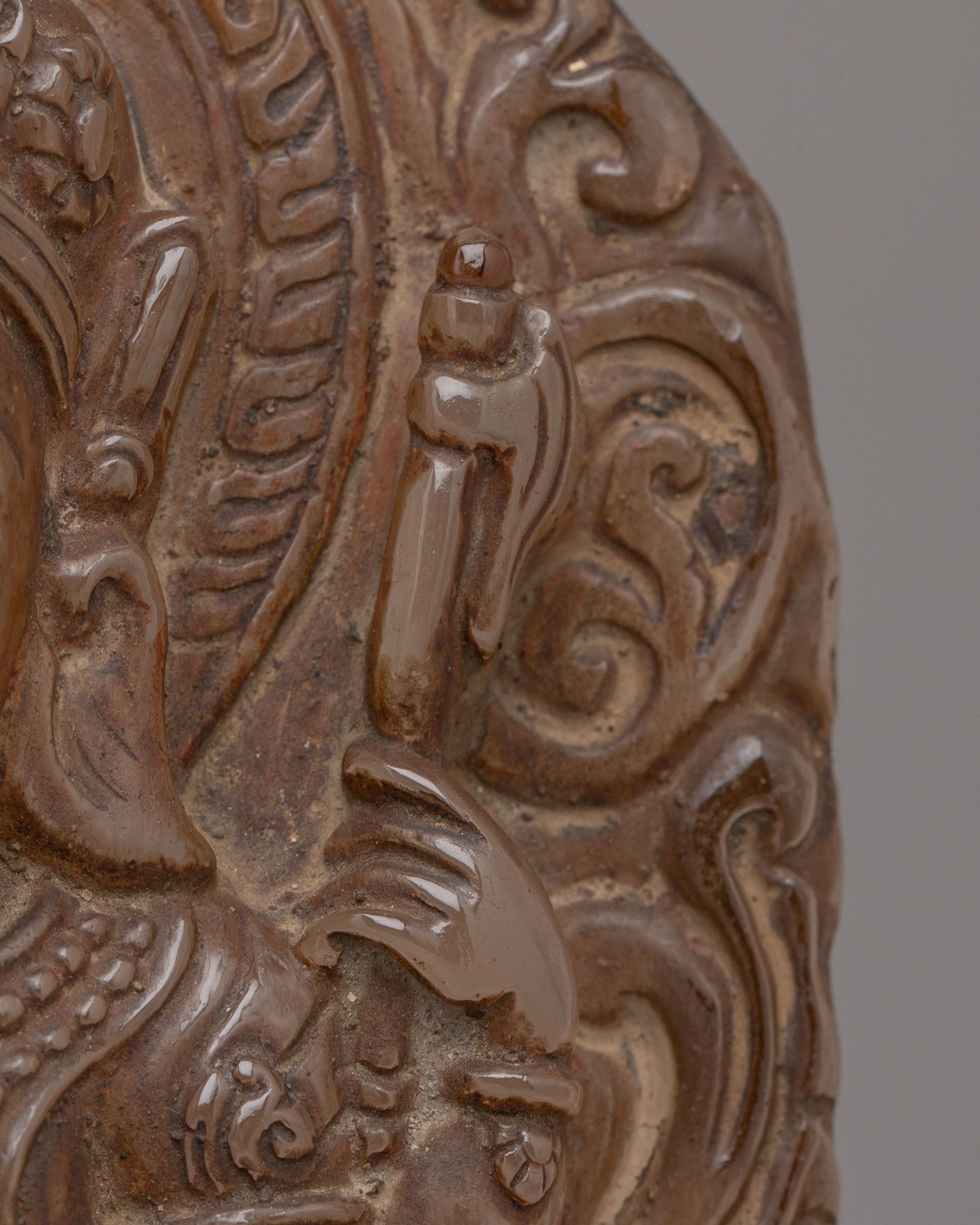 Handcrafted Ganesha Deity Statue | Traditional Artwork