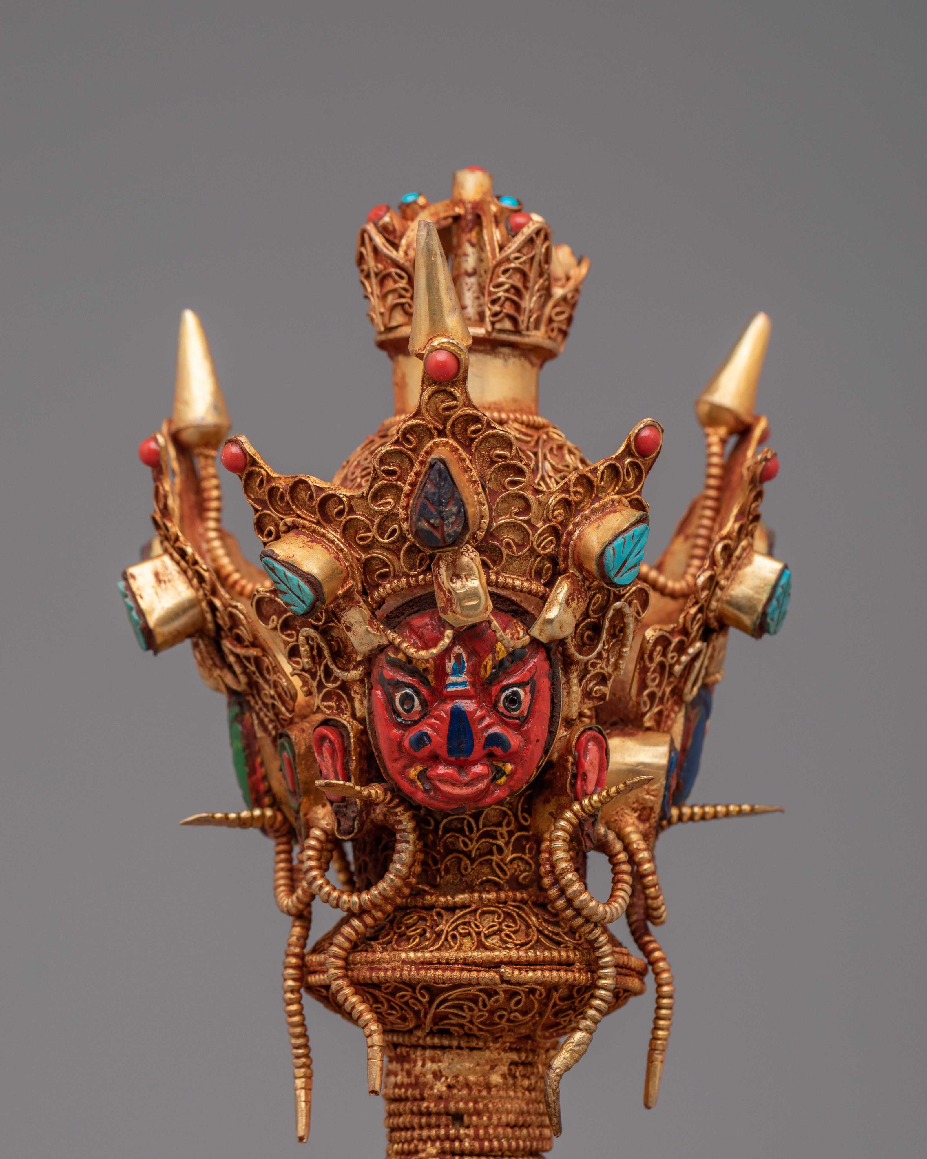 Spiritual Phurba Ritual Dagger | Tibetan Tantric Dagger