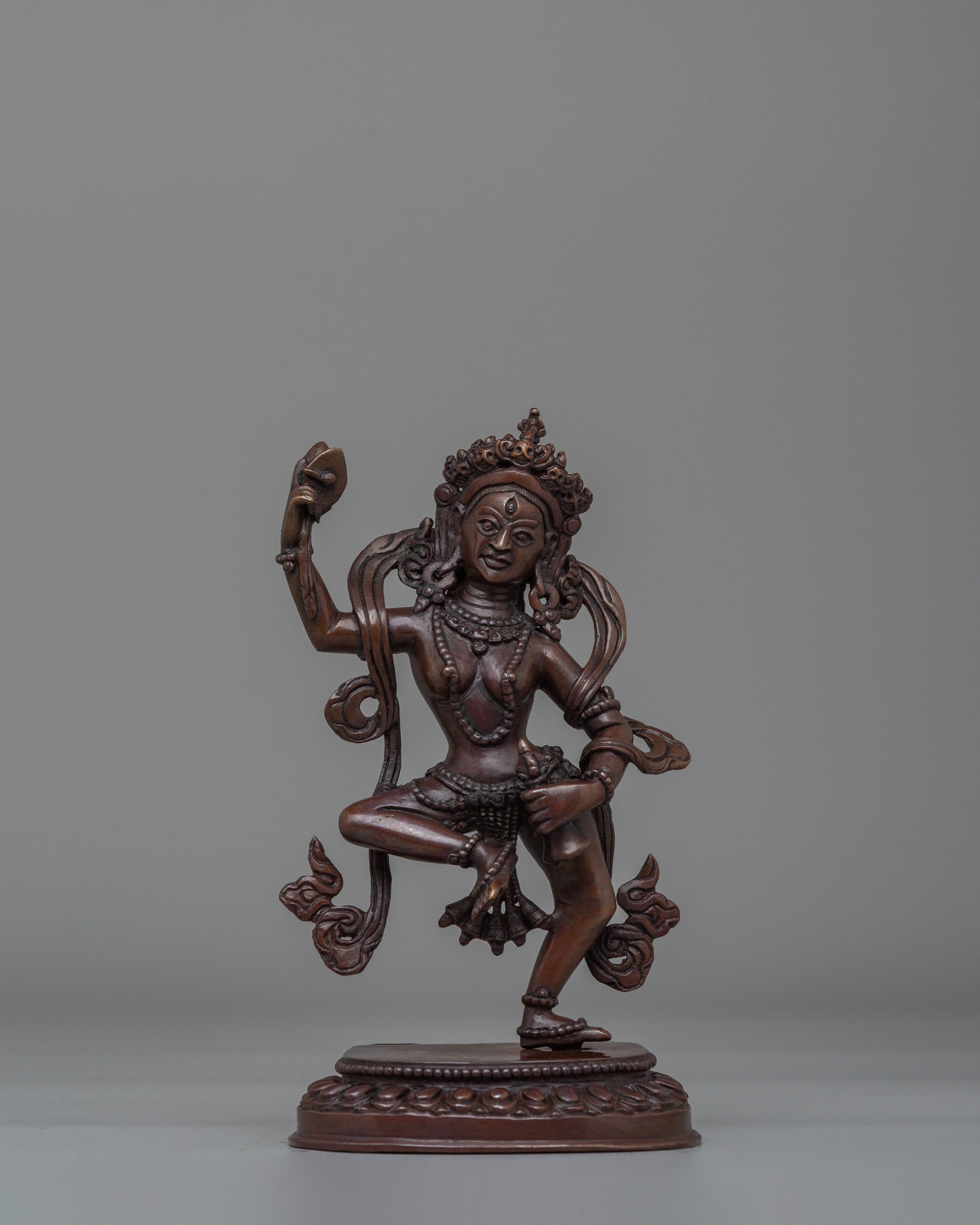 Divine Machig Labdron Statue | Buddhist Master Machig Labdron Artwork