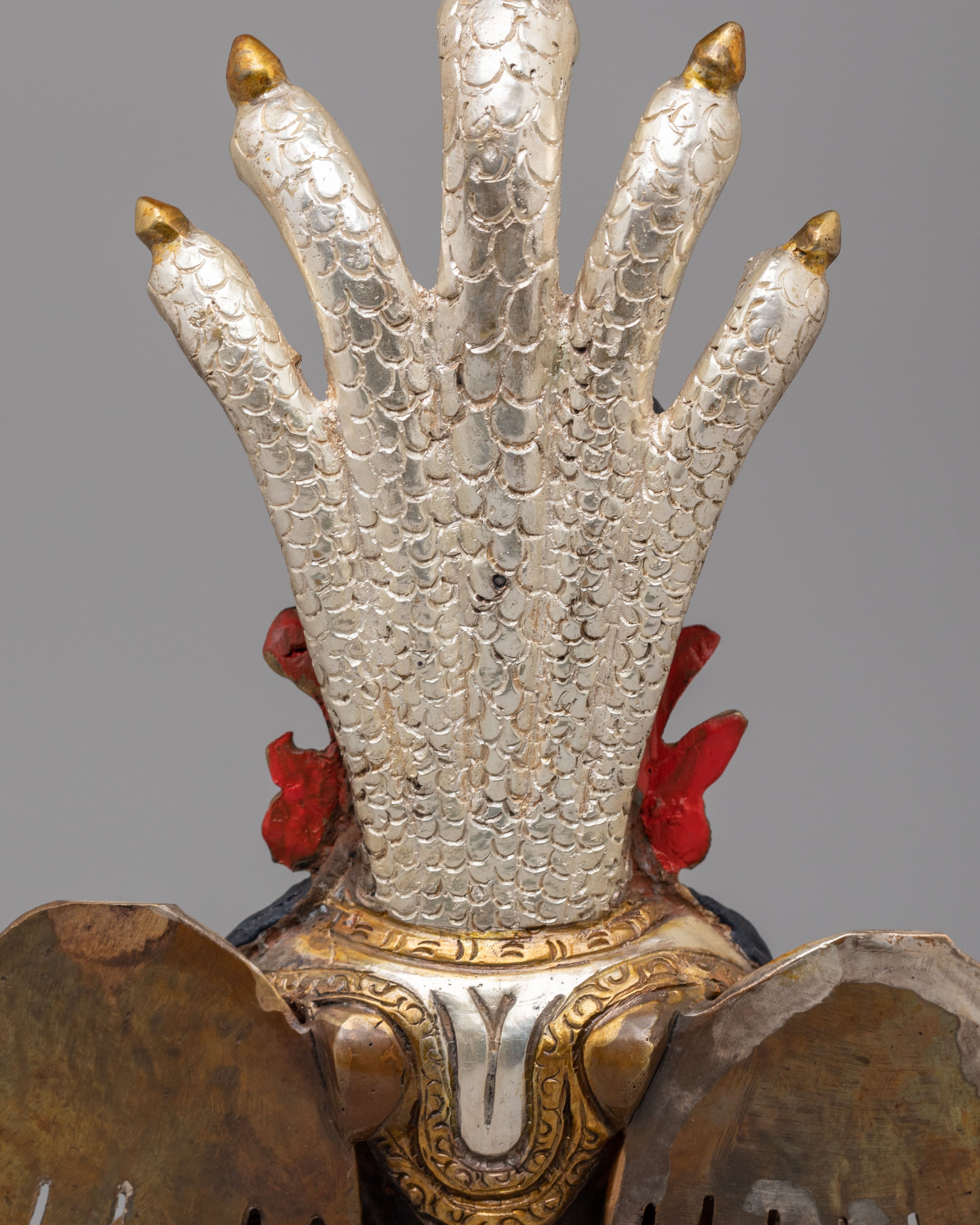 Goddess Nagkanya Serpent Statue | Mythical Goddess Sculpture