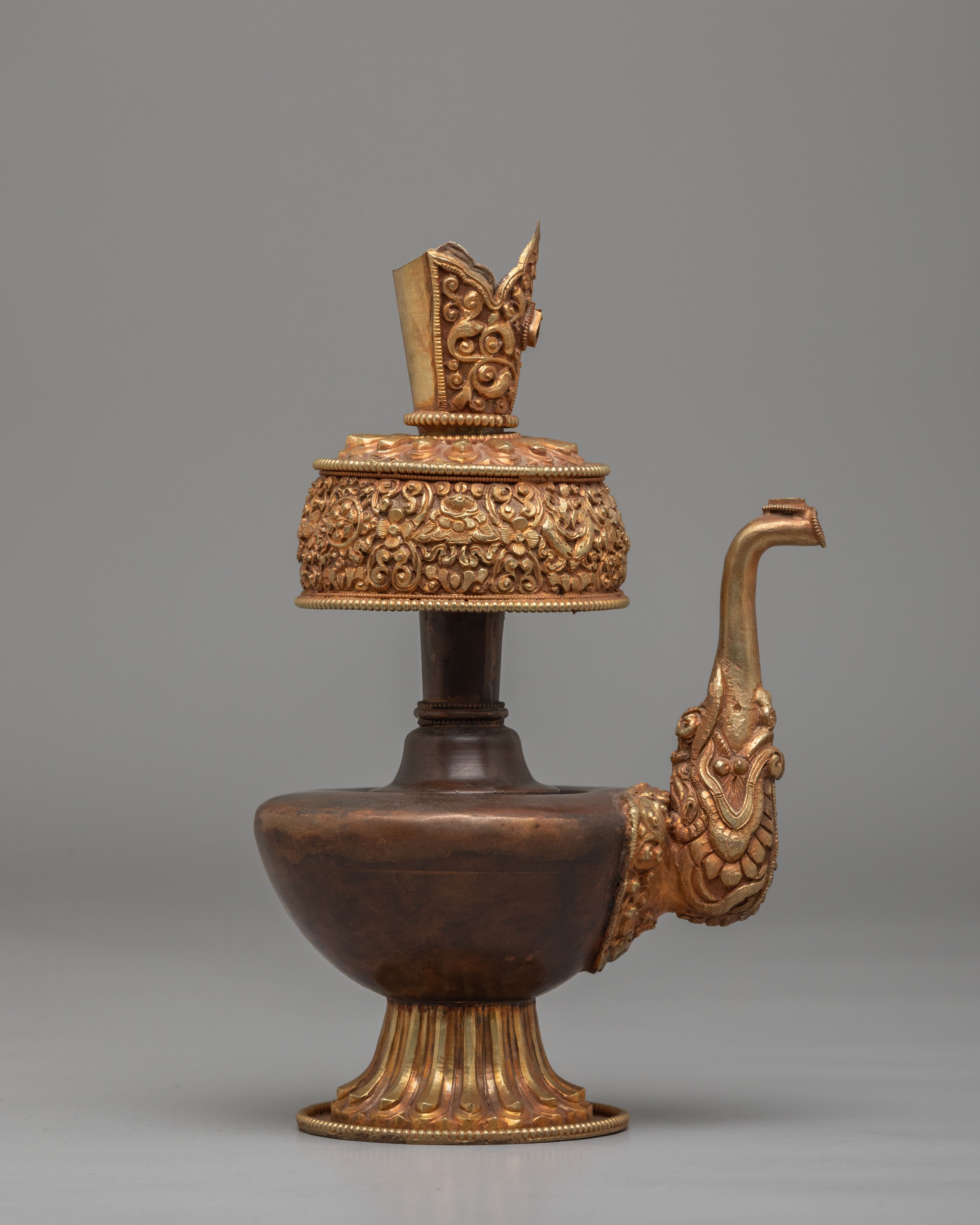 Buddhist Ceremony Bhumba Vessel | Ritual Bhumba
