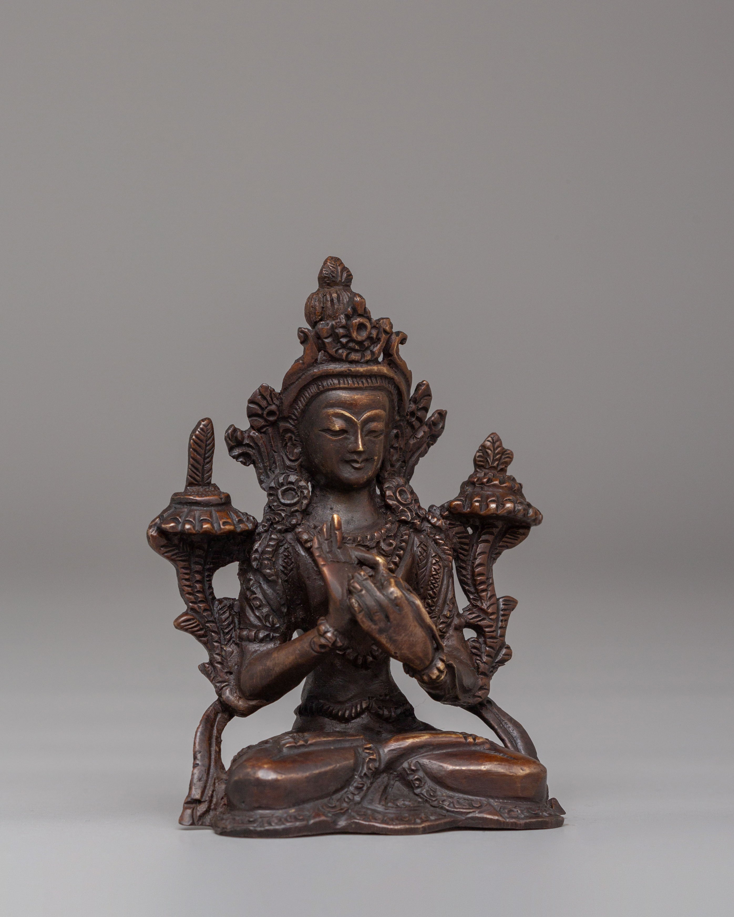 Himalayan Manjushri Spiritual Statue | Bodhisattva of Wisdom