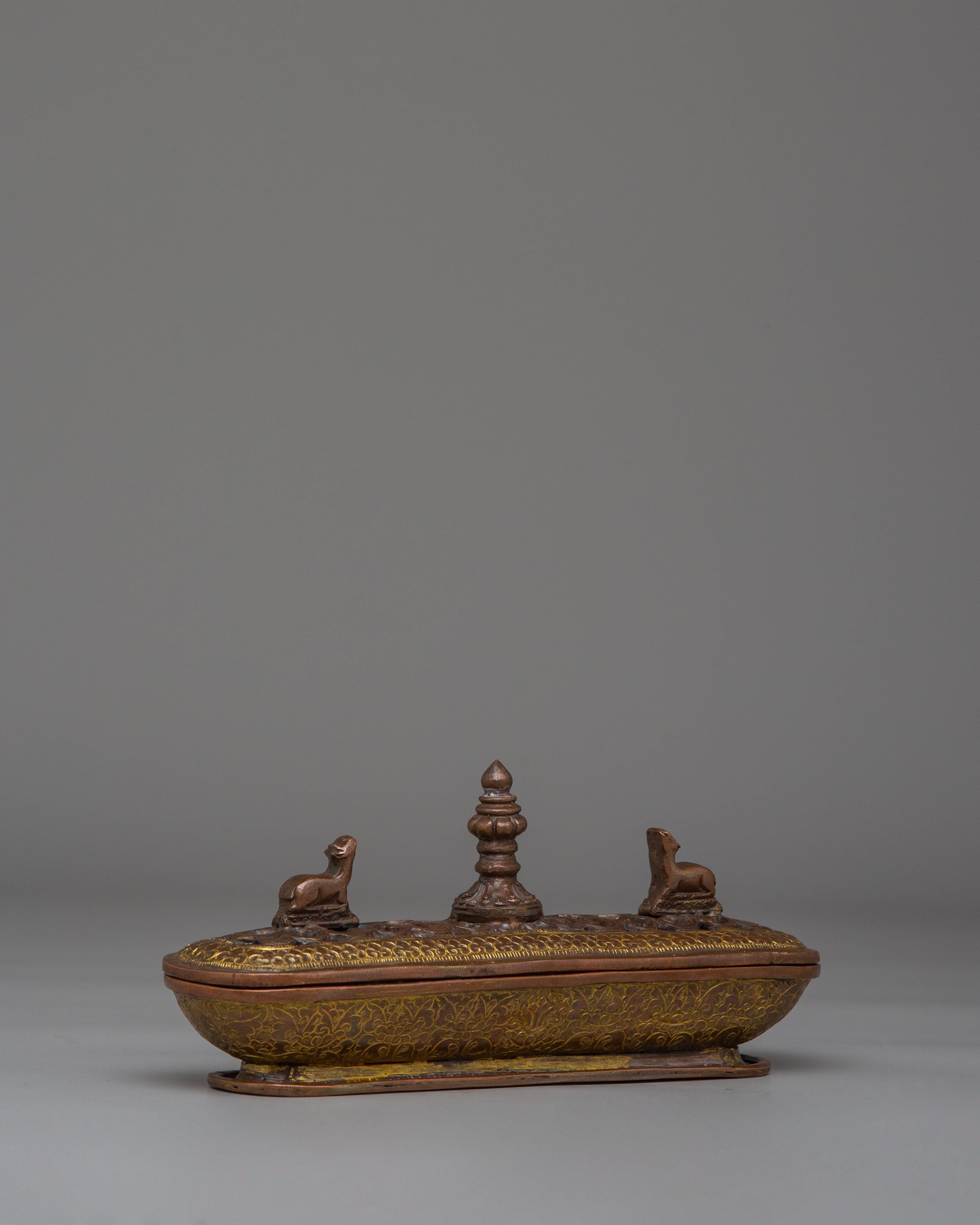 Sacred Altar Incense Burner | Handcrafted Tibetan Offering Ritual Tool
