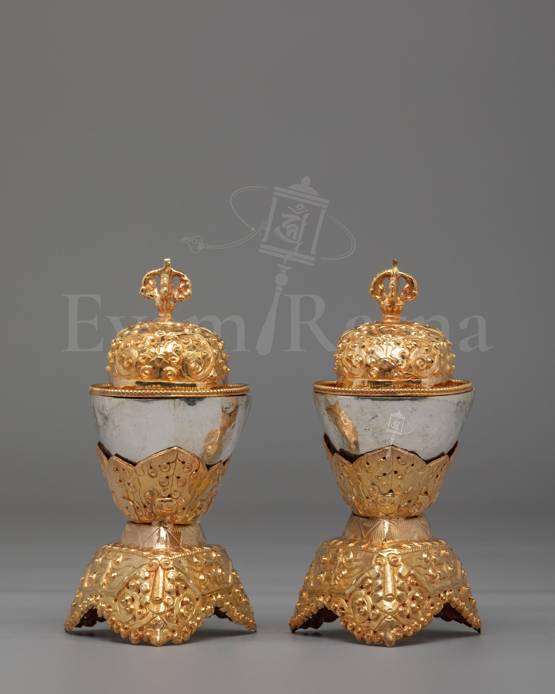 Traditional Ritual Kapala Set