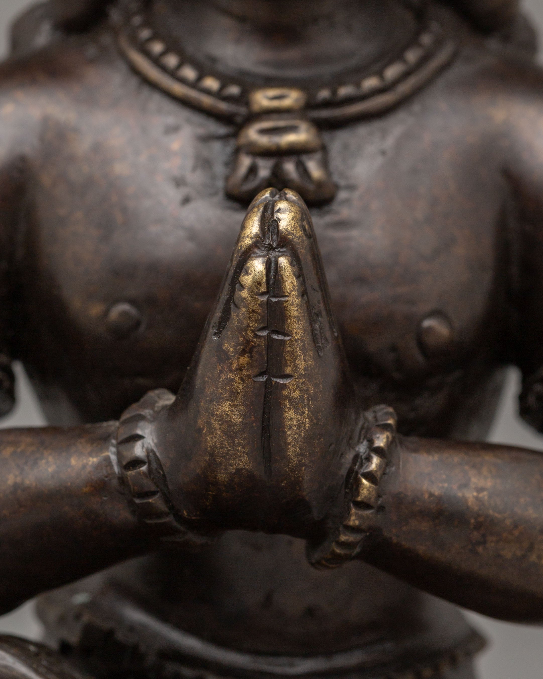 Traditional Hanuman Deity Statue | Lord Hanuman Idol for Home